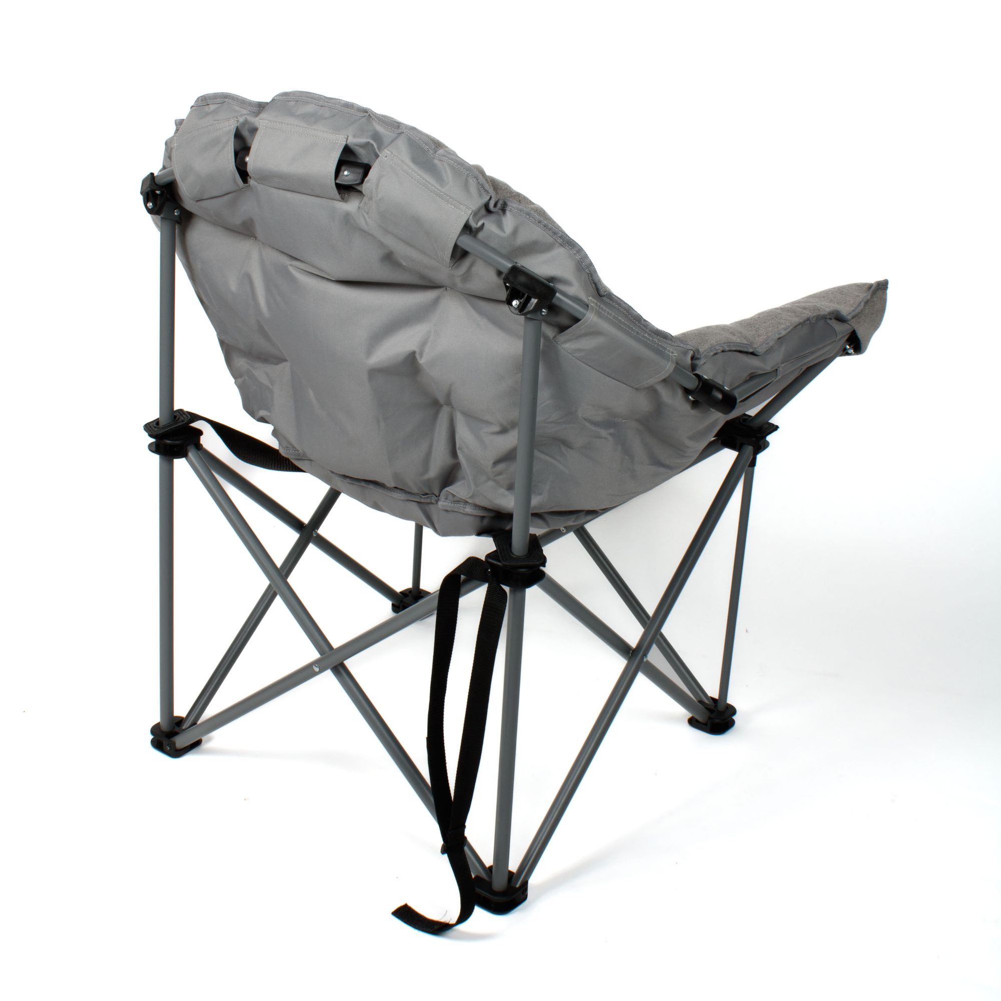 Eclipse Campingstuhl Atlas Grau, Glampingstuhl "ATLAS" günstig online kaufen