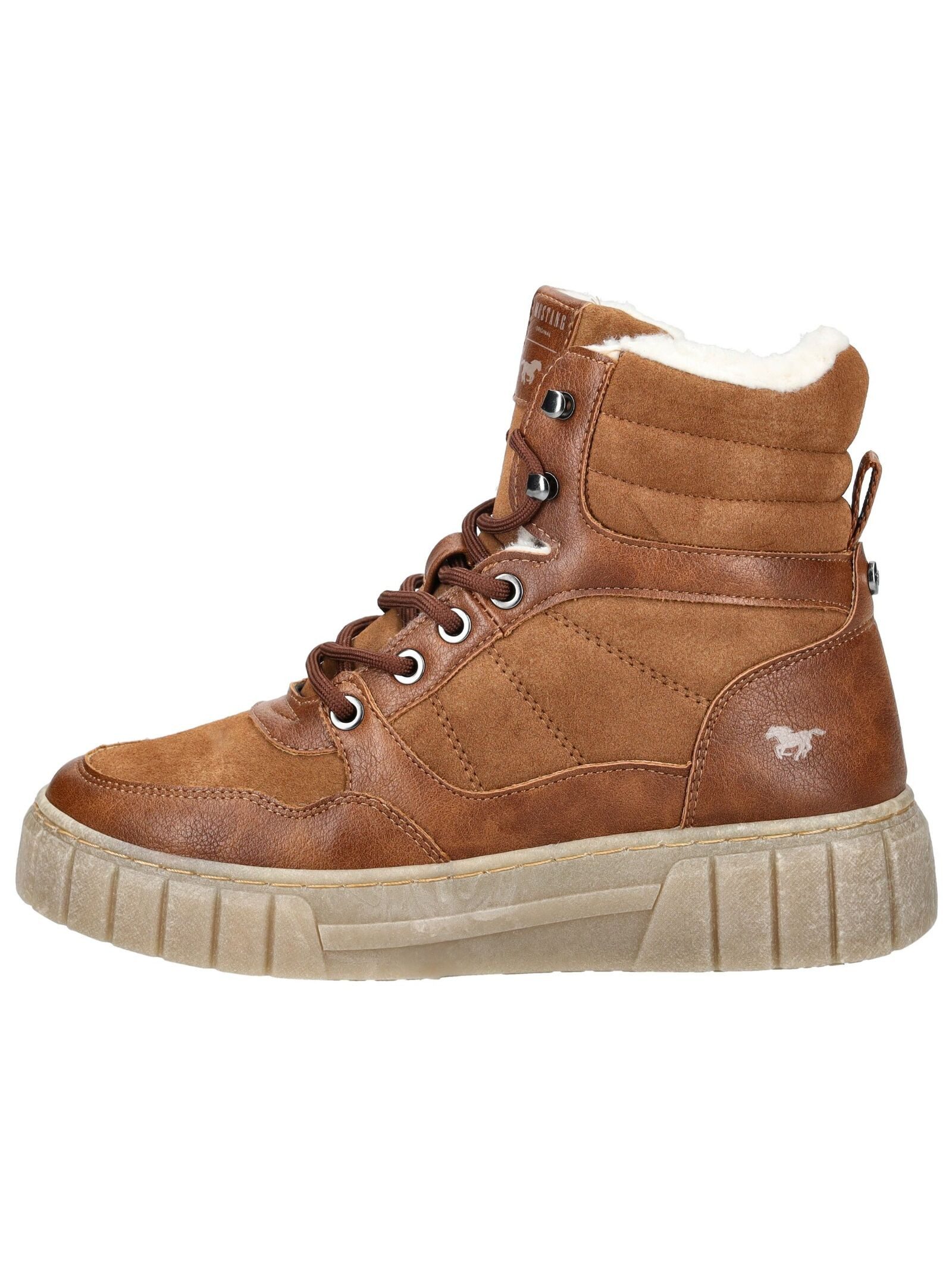 Mustang Shoes Mustang Shoes Sneaker Lederimitat günstig online kaufen
