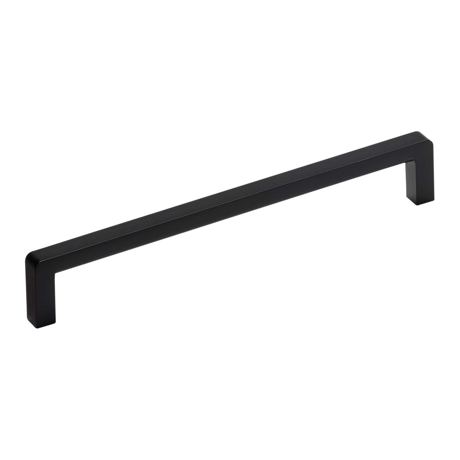 SO-TECH® Möbelgriff Bügelgriff BLACKLINE IX schwarz matt (1-St), Bohrlochabstand (BA) 160 mm