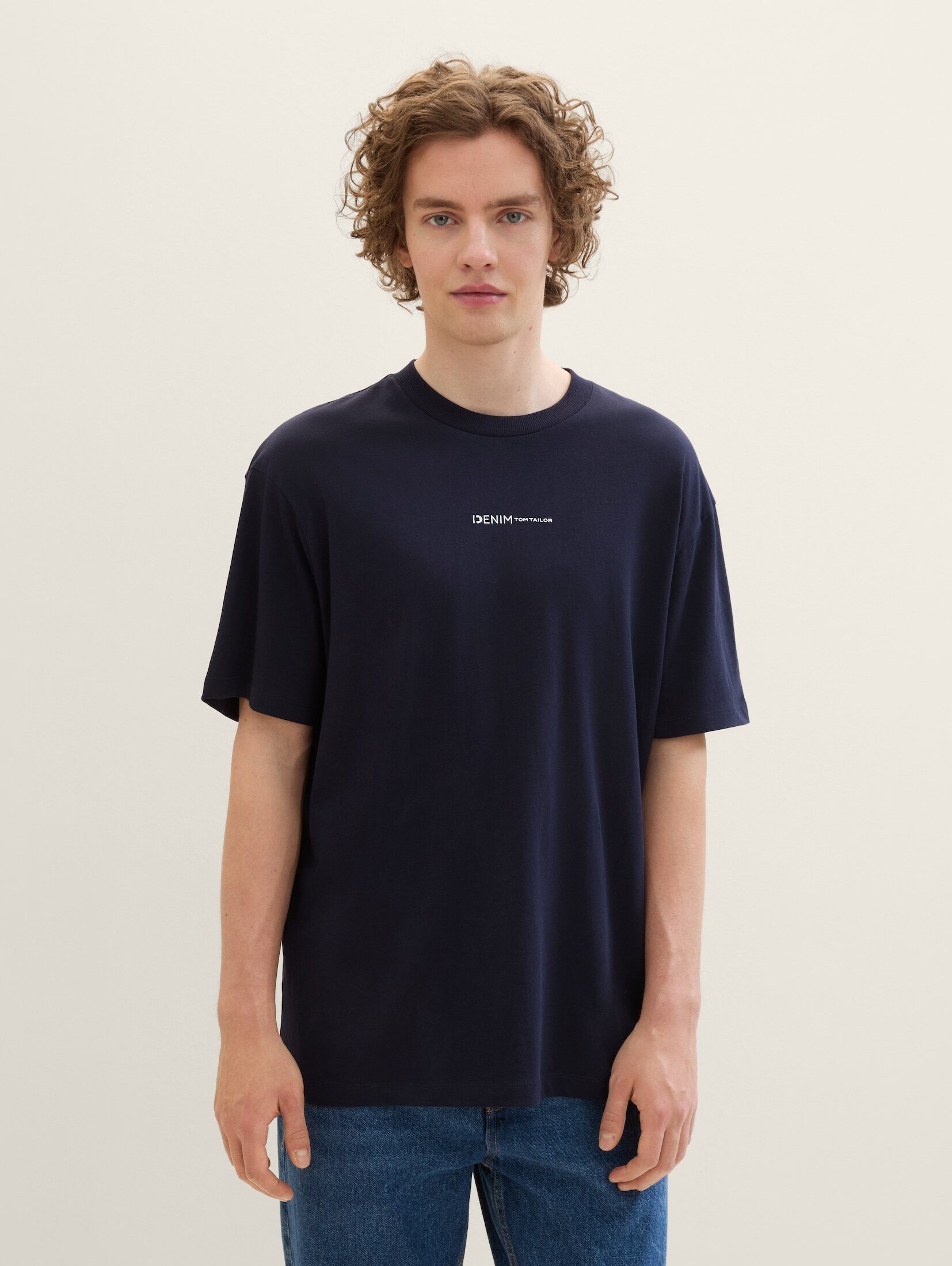TOM TAILOR Denim T-Shirt T-Shirt mit günstig online kaufen