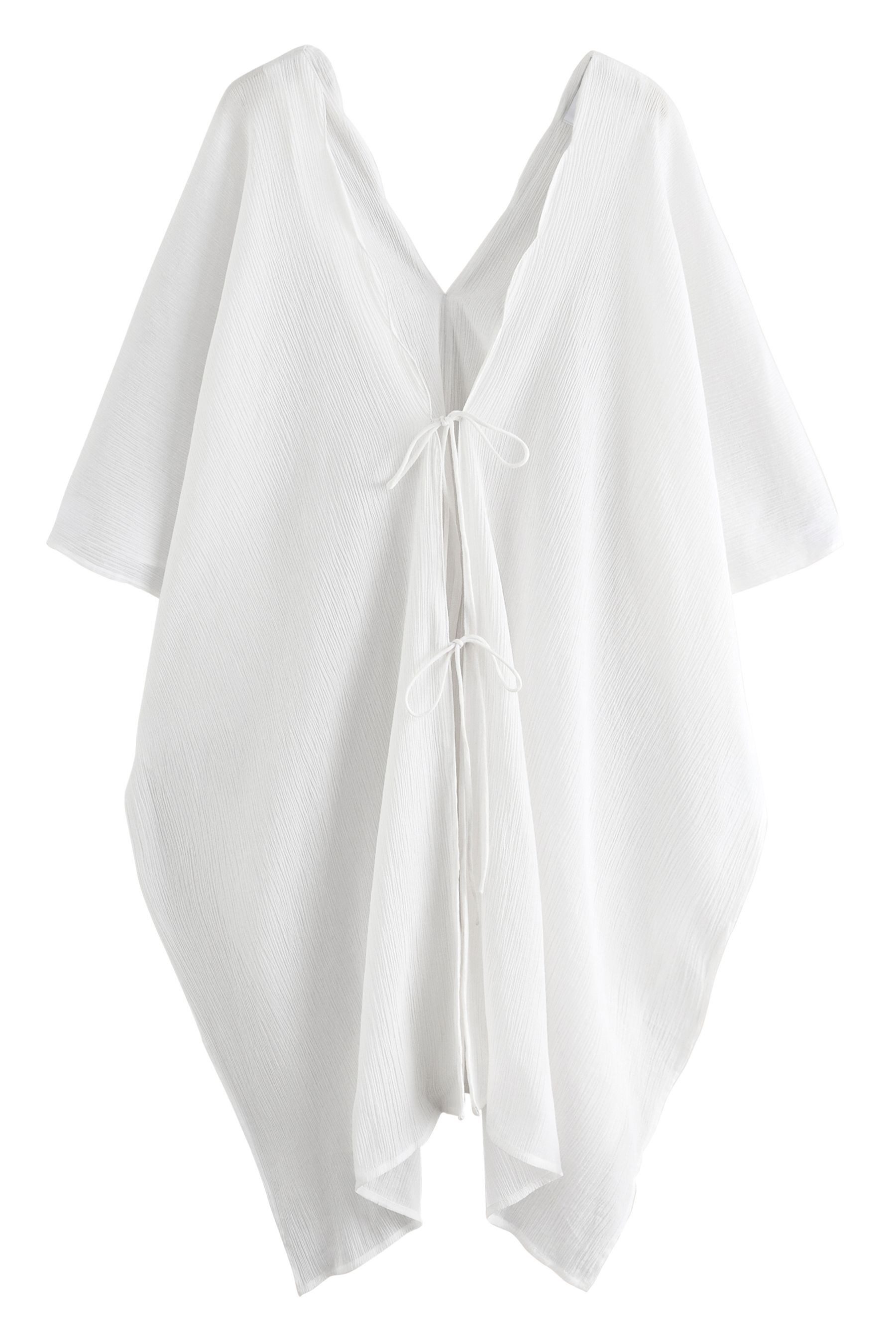 Next Strandkleid Strand-Cover-up aus 100 % Baumwolle günstig online kaufen