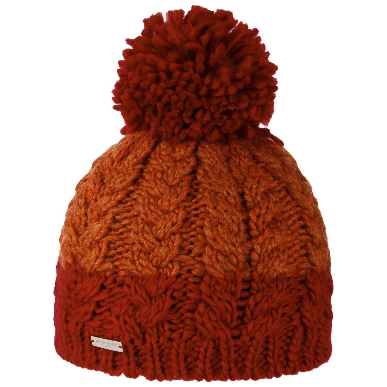 Seeberger Bommelmütze (1-St) Beanie mit Futter günstig online kaufen