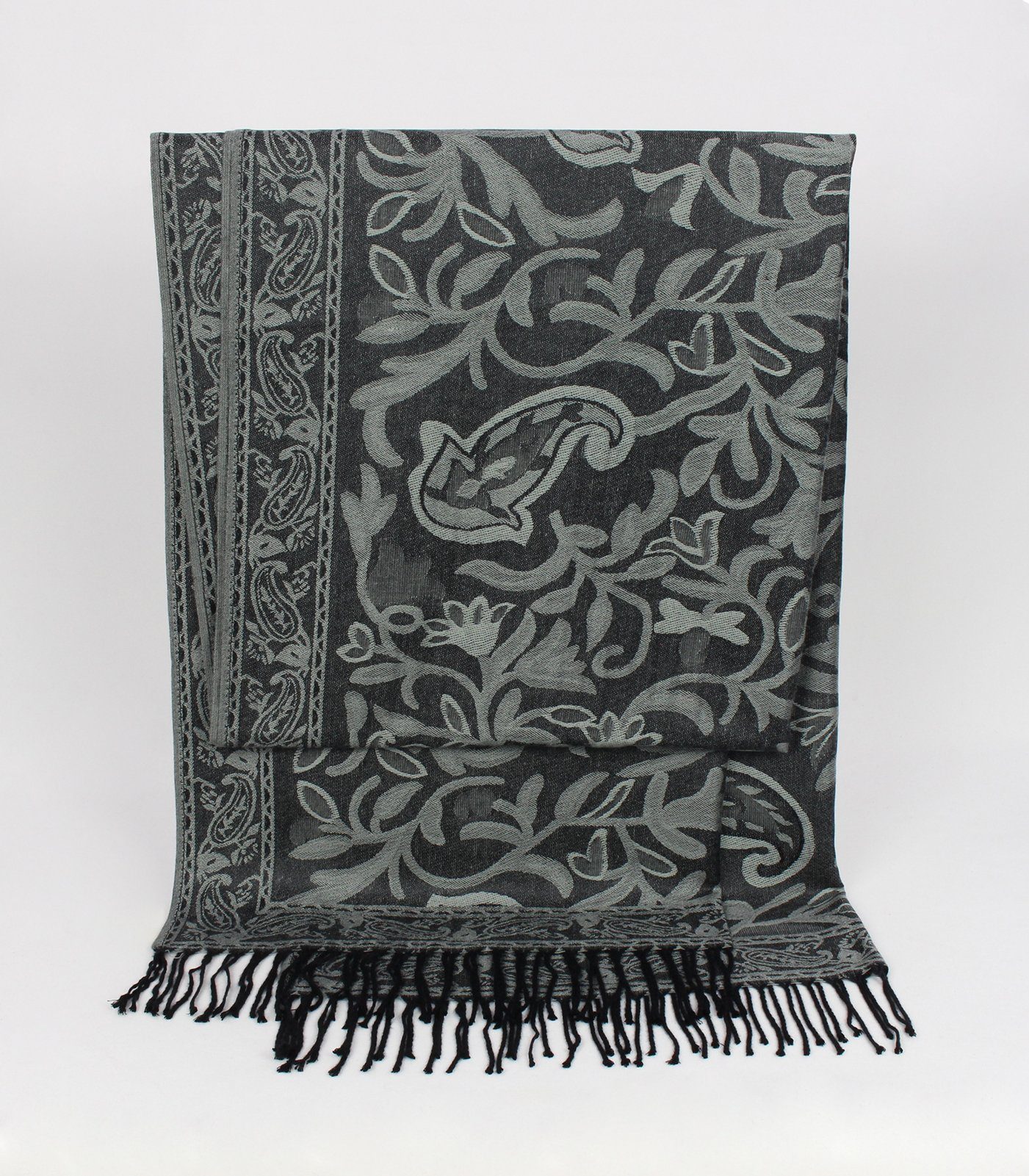 ZEBRO Modeschal Pashmina mit Paisley-Muster