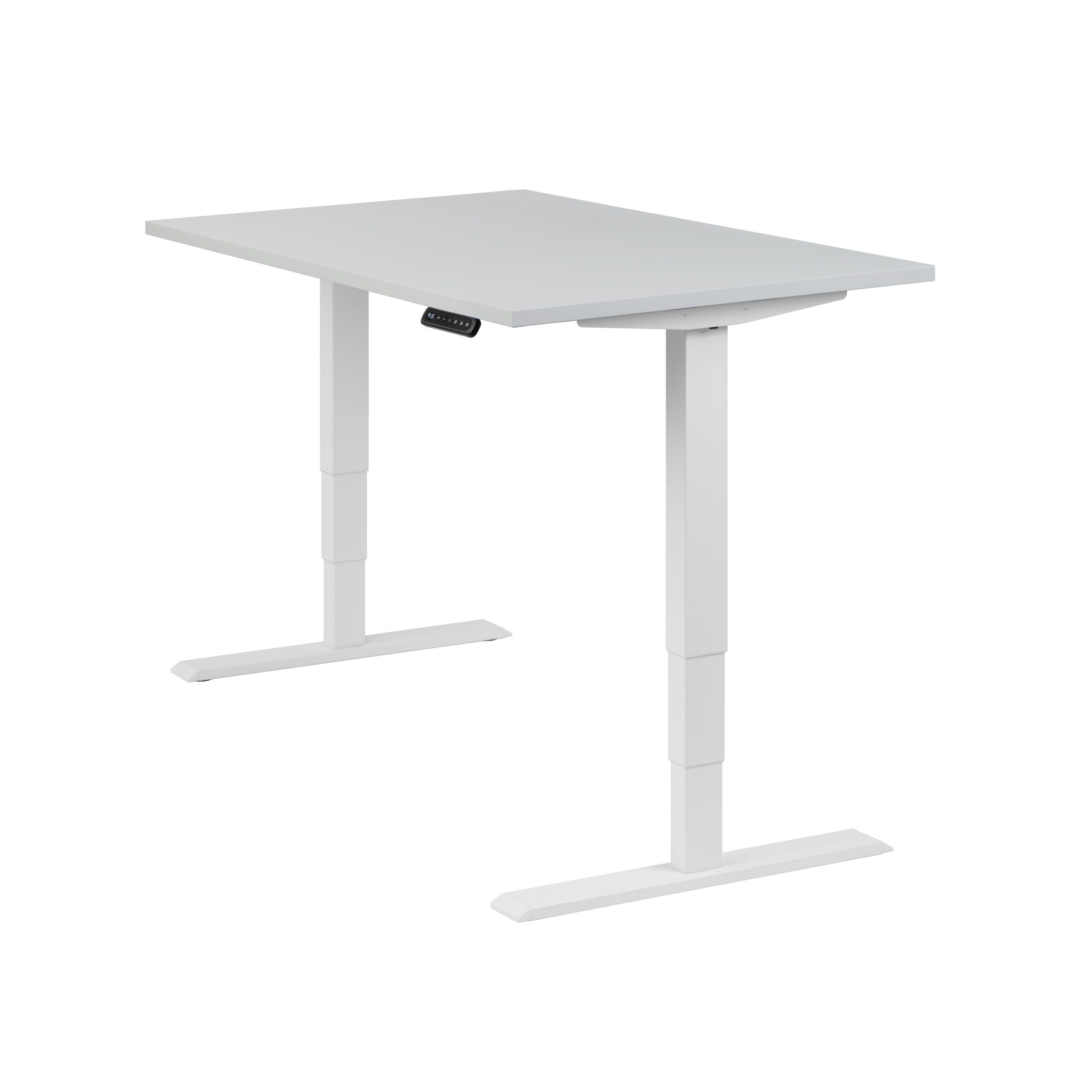 boho office® Schreibtisch Homedesk, Weiß elektrisch günstig online kaufen