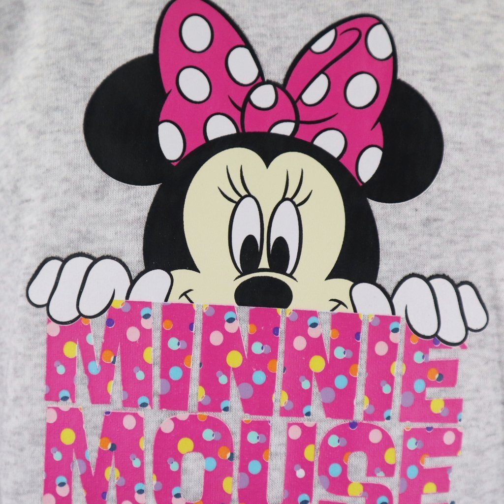 Jogginganzug Sportanzug Kinder Disney Hose Minnie bis Pullover, Gr. 128 92 Maus Disney