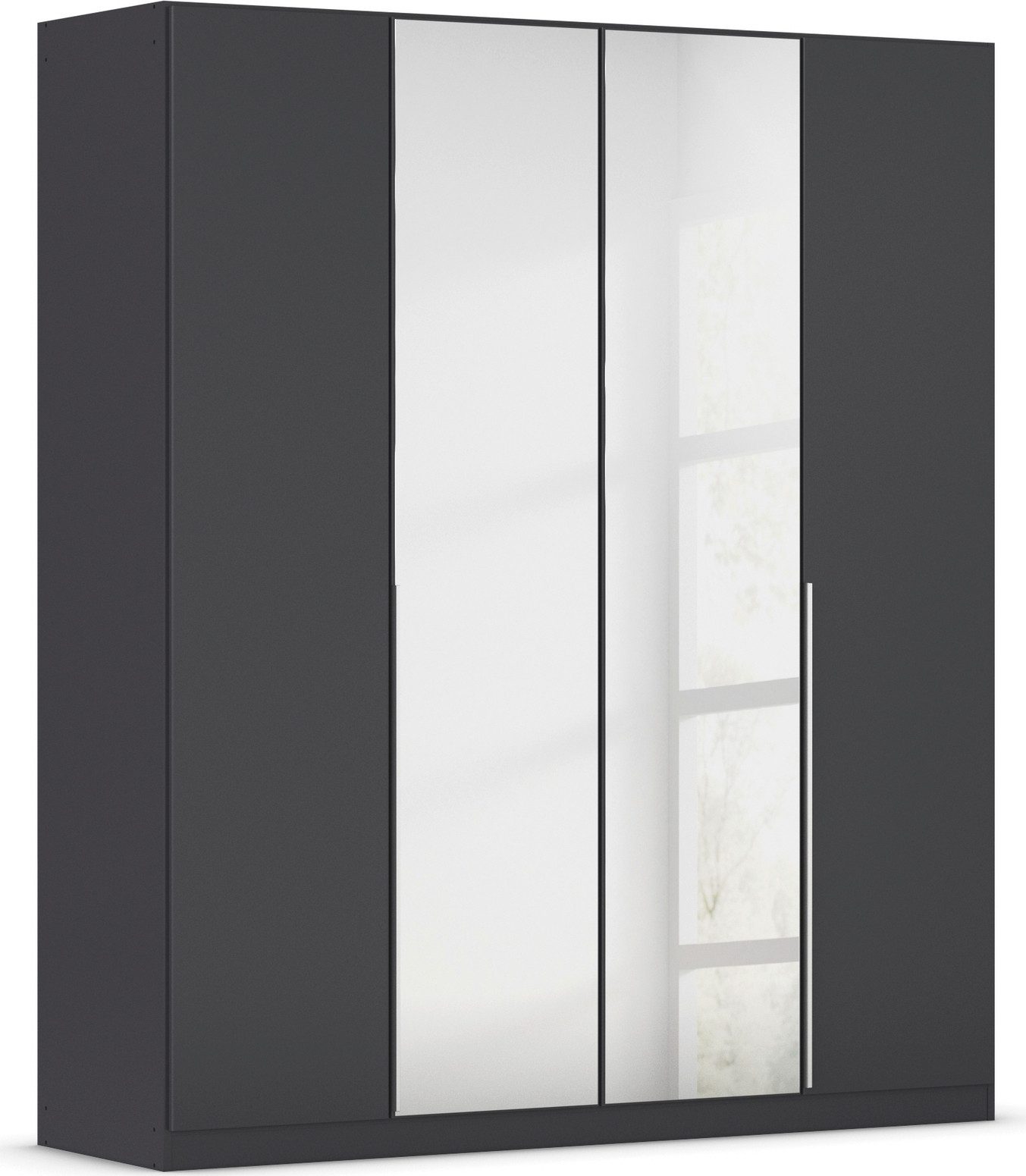 OTTO home Drehtürenschrank Kleiderschrank Schrank Garderobe AGORDO mit Deko günstig online kaufen