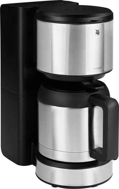 WMF Filterkaffeemaschine Stelio Aroma, 1l Kaffeekanne, Papierfilter, mit Thermokanne