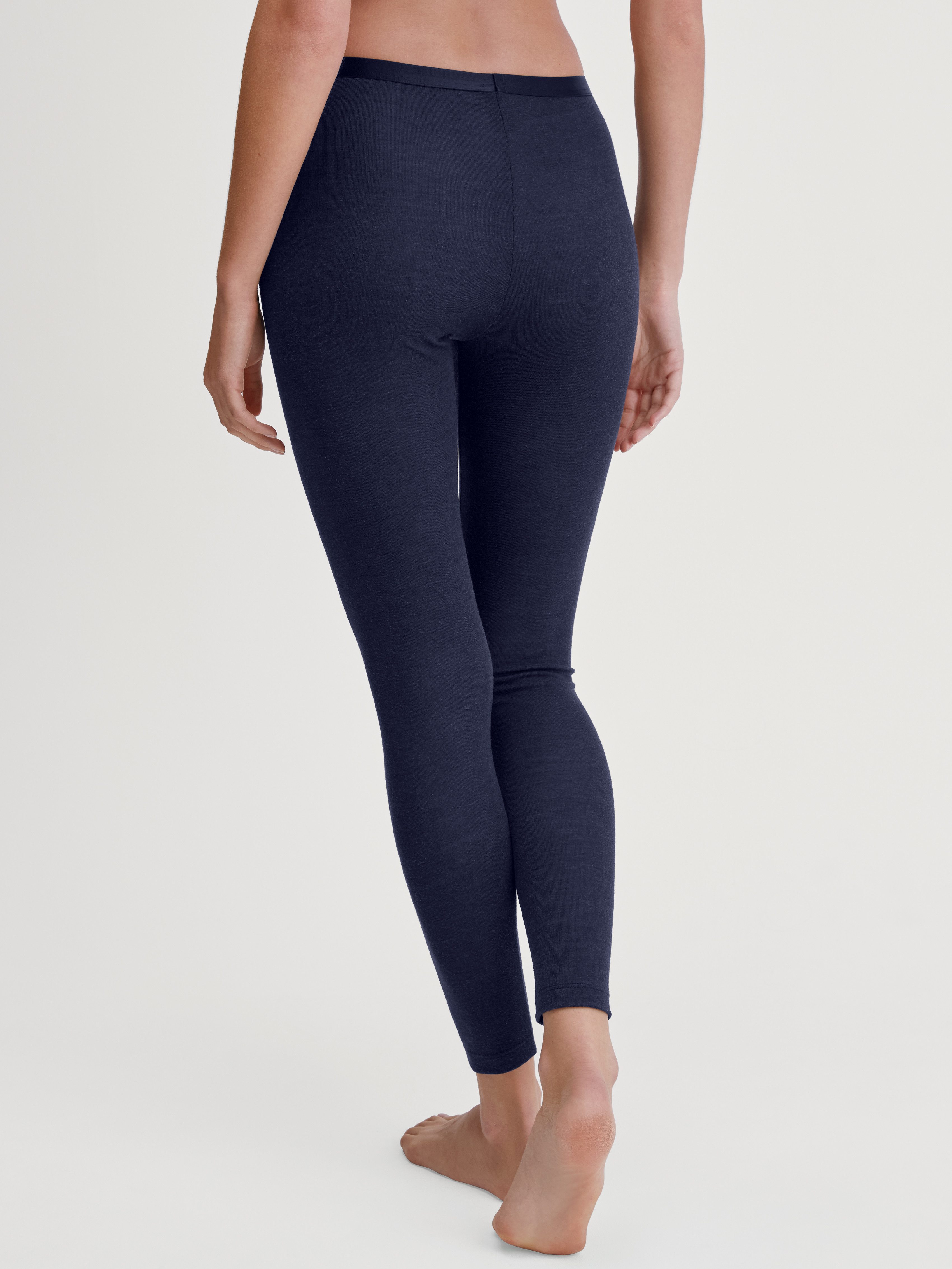 CALIDA Leggings True Confidence wärmend, elastisch, Feinripp-Qualität, atmungsaktiv, weich