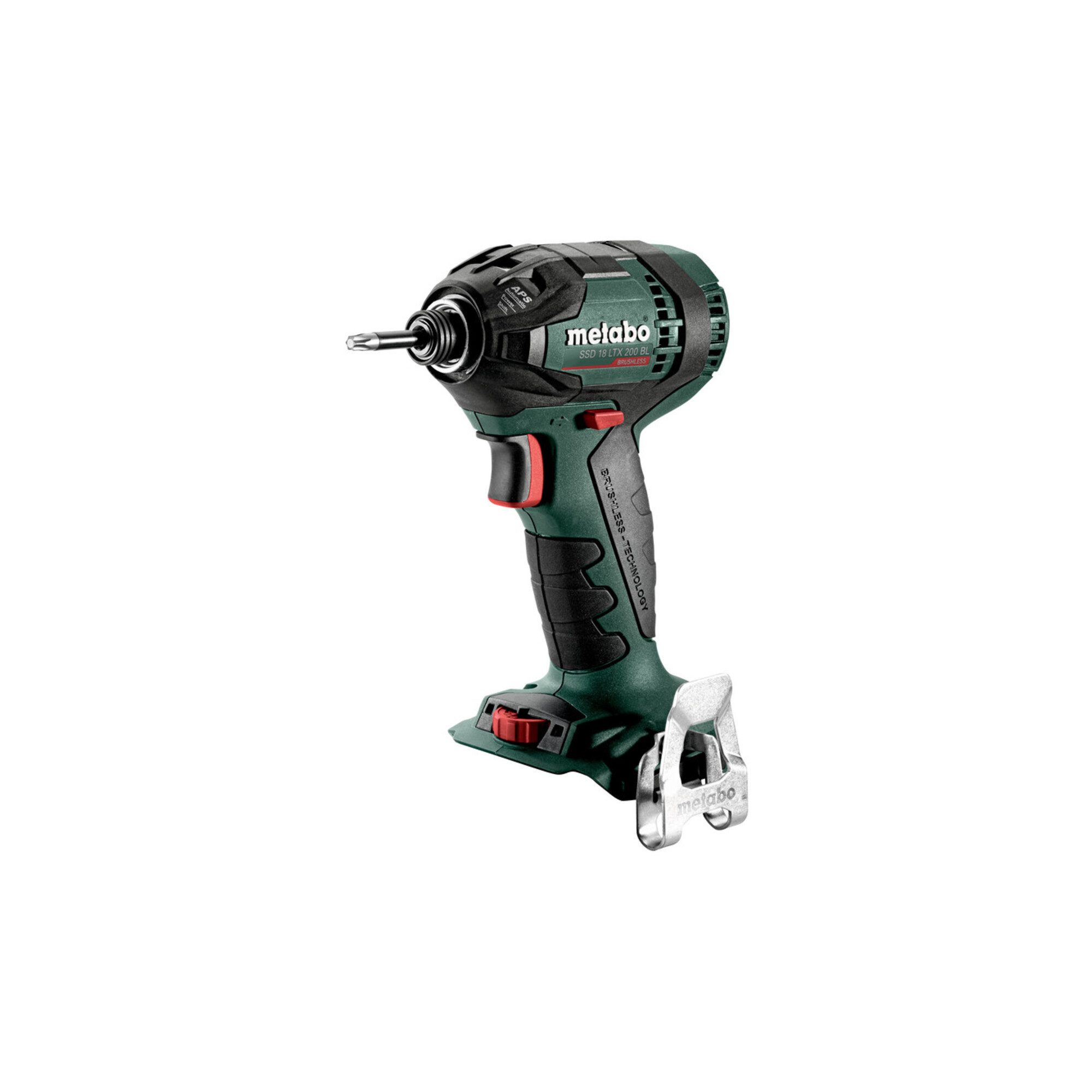 metabo Schlagschrauber Metabo Akku-Schlagschrauber SSD 18 LTX 200 BL Karton
