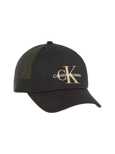 Calvin Klein Jeans Trucker Cap MONOGRAM TRUCKER CAP