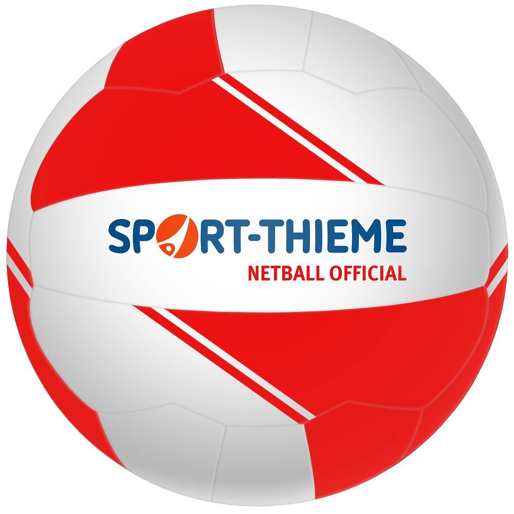 Sport-Thieme Volleyball Netball Official, Besonders griffig durch gekörnte Oberflächenstruktur