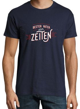 Youth Designz T-Shirt Bester Vater Aller Zeiten Herren Shirt mit trendigem Frontprint
