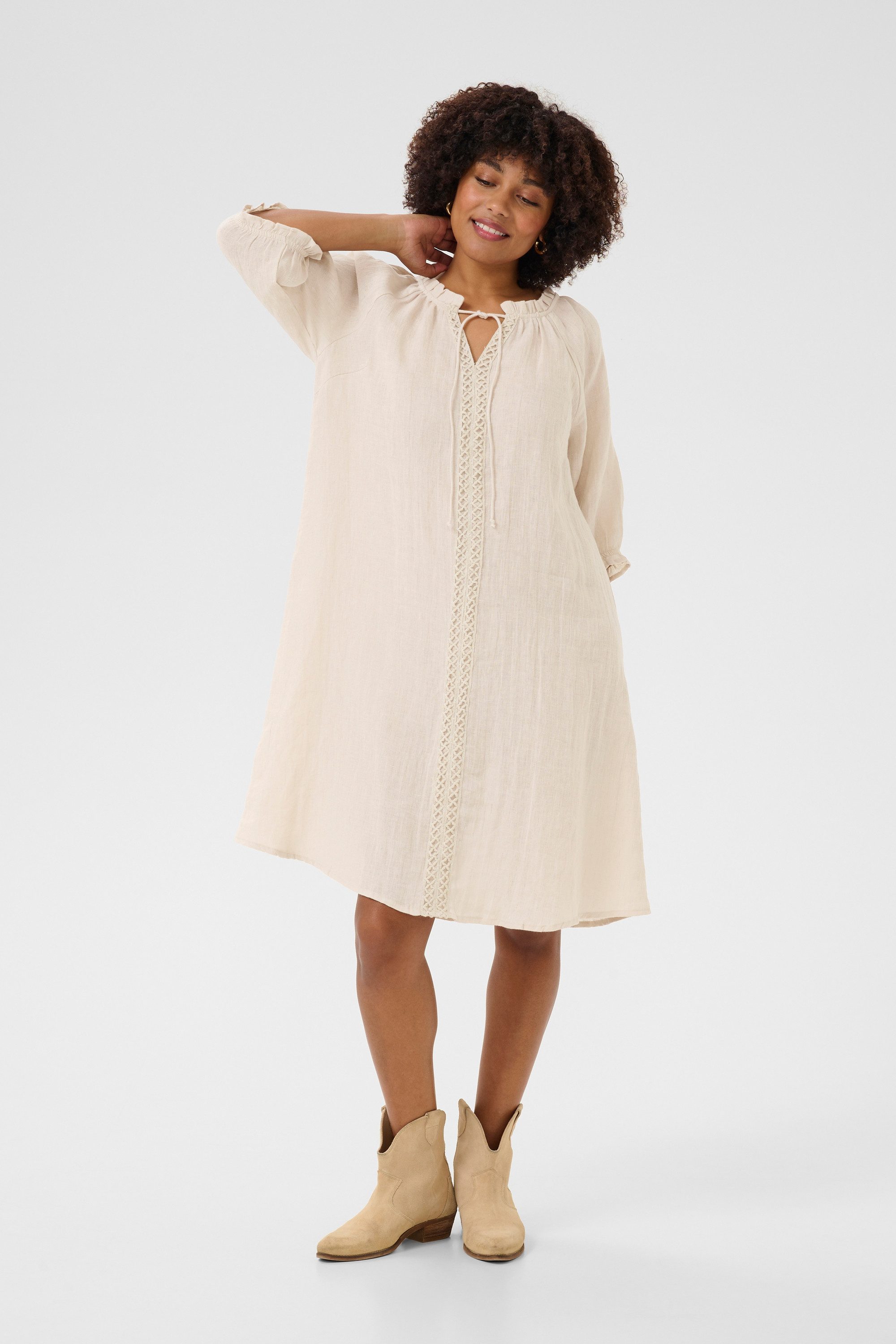 Cream Blusenkleid Kleid CRBellis günstig online kaufen