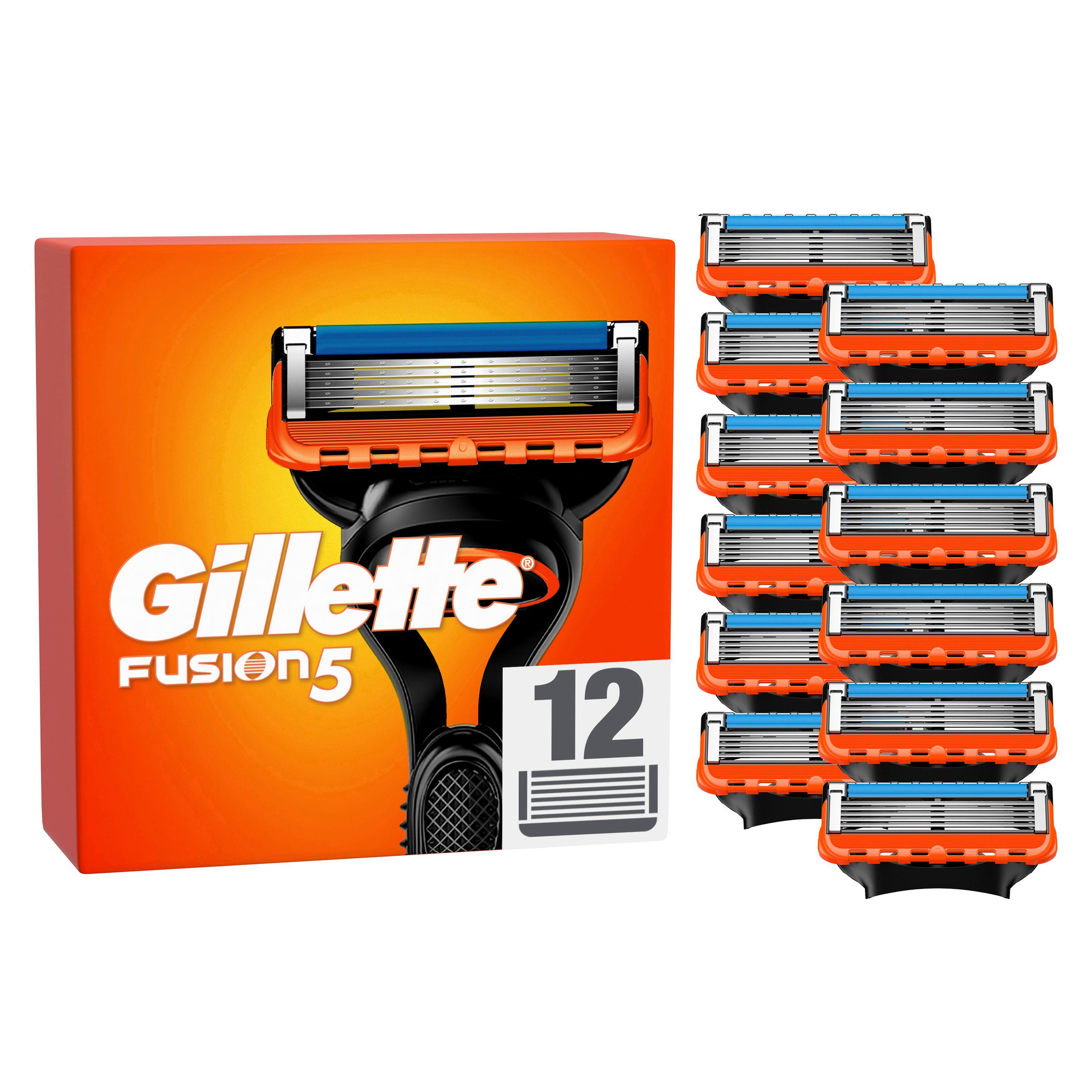 Gillette 5 Rasierklingen Fusion