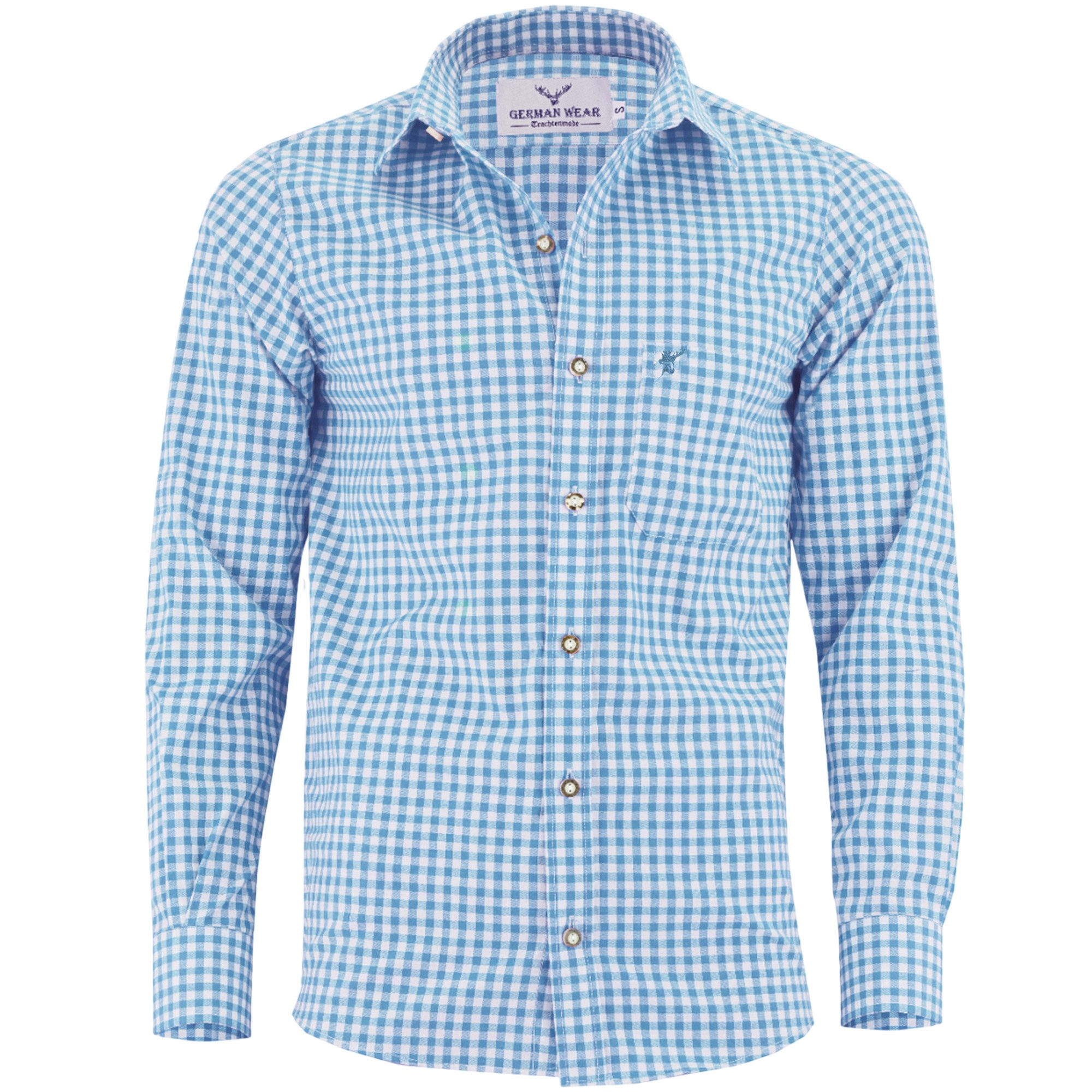 German Wear Trachtenhemd GW120x Trachtenhemd Langarm günstig online kaufen