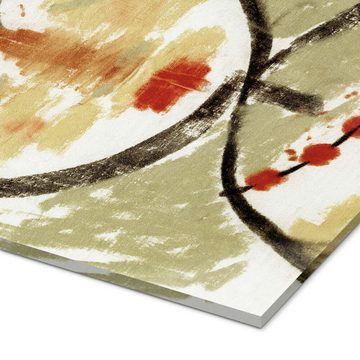 Posterlounge Acrylglasbild Paul Klee, Fragt Sich, Malerei
