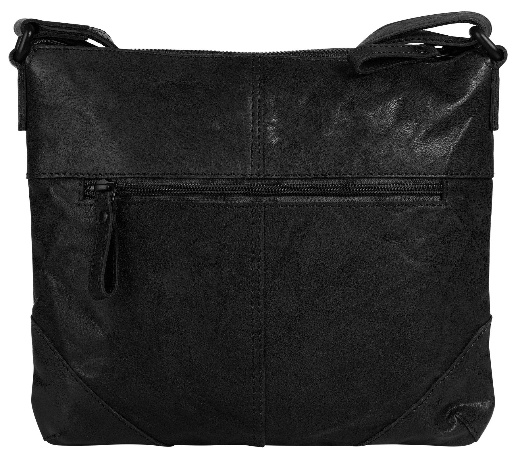 Spikes & Sparrow Umhängetasche, echt Leder