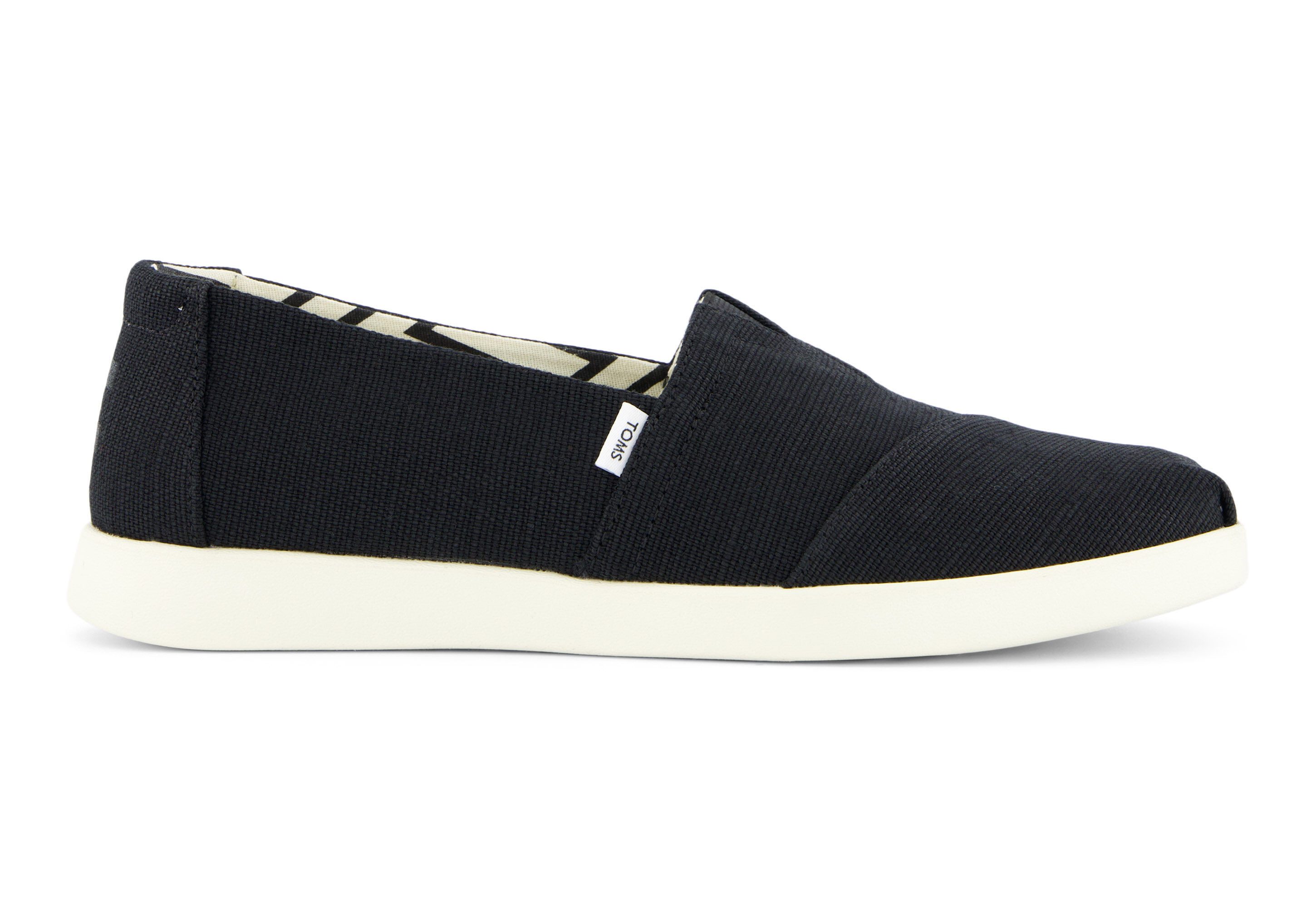 TOMS Alpargata Plus Pink Heritage Canvas Slip-On Sneaker