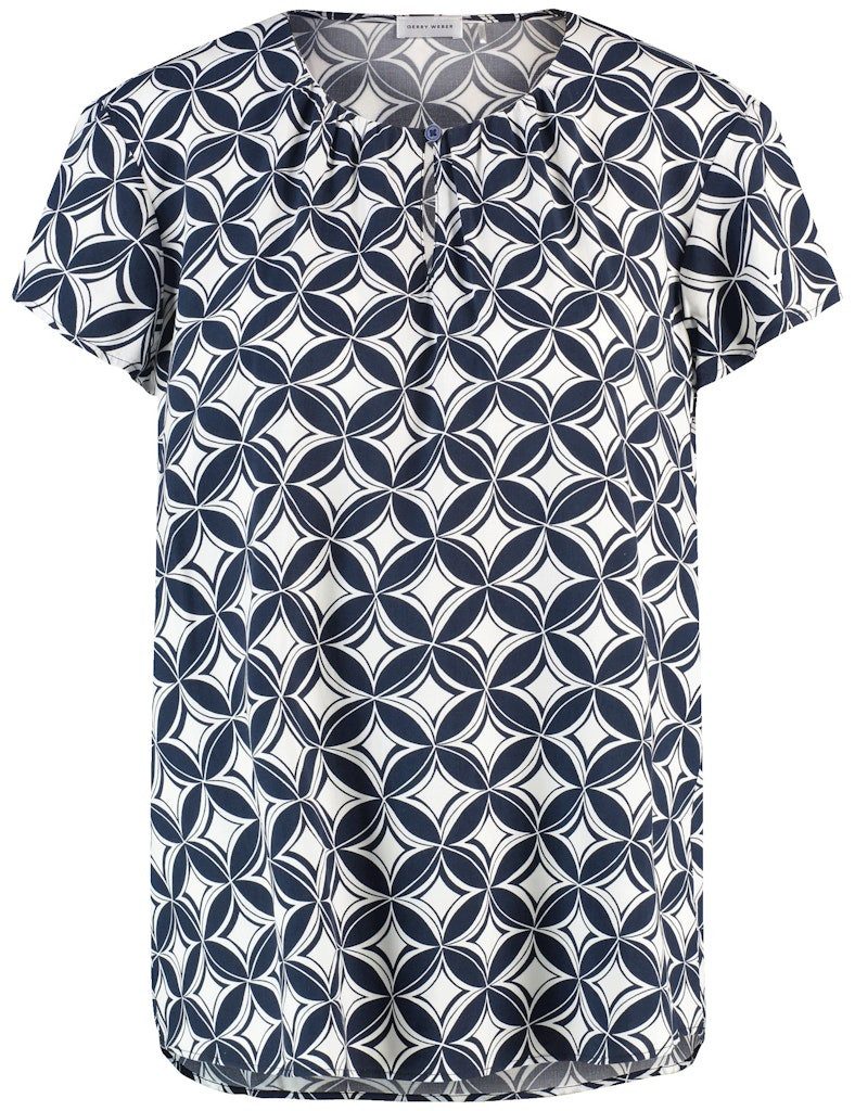 Blusenponcho Gerry Weber / Da. Bluse / BLUSE 1/2 ARM