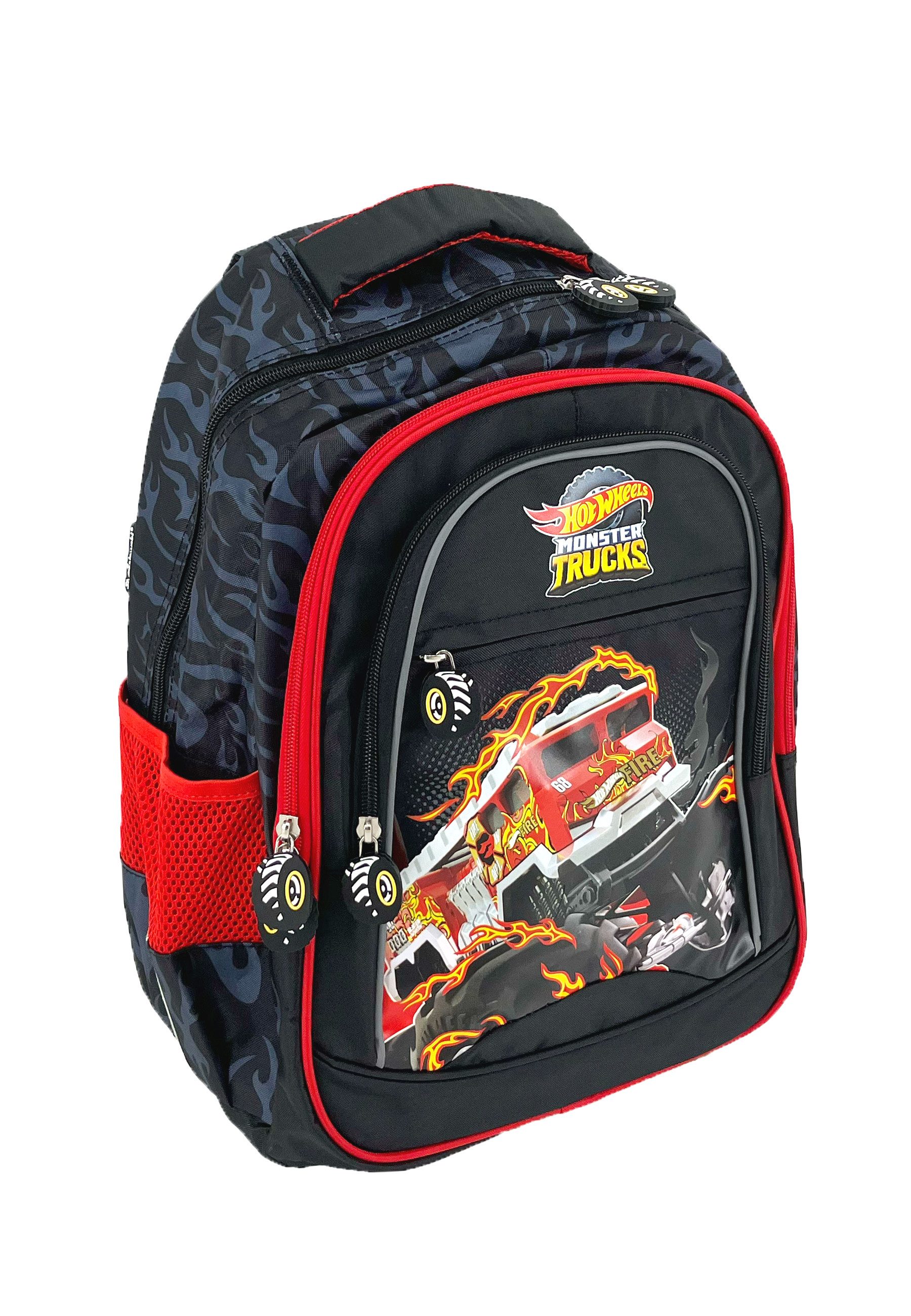 Hot Wheels Kinderrucksack Schulrucksack Tagesrucksack