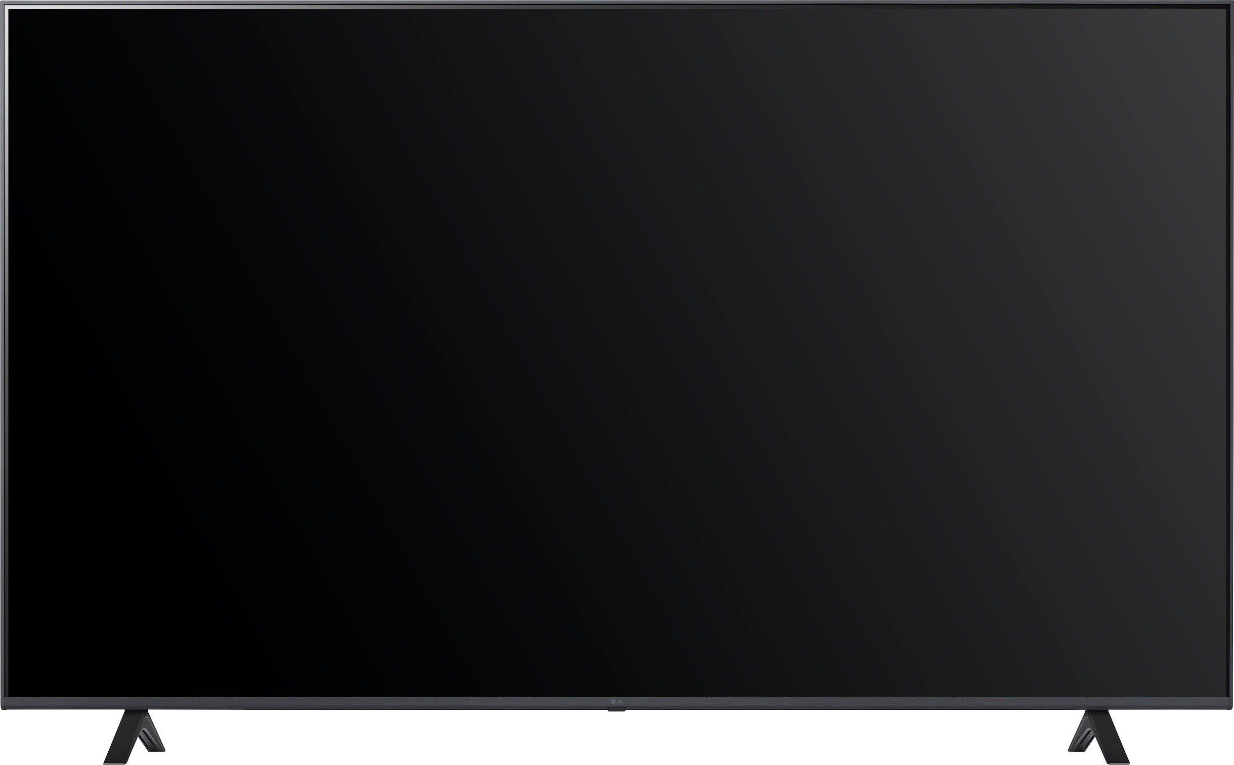 LG 86UQ80009LB LCD-LED HD, 4K Ultra Fernseher Smart-TV) (217 cm/86 Zoll