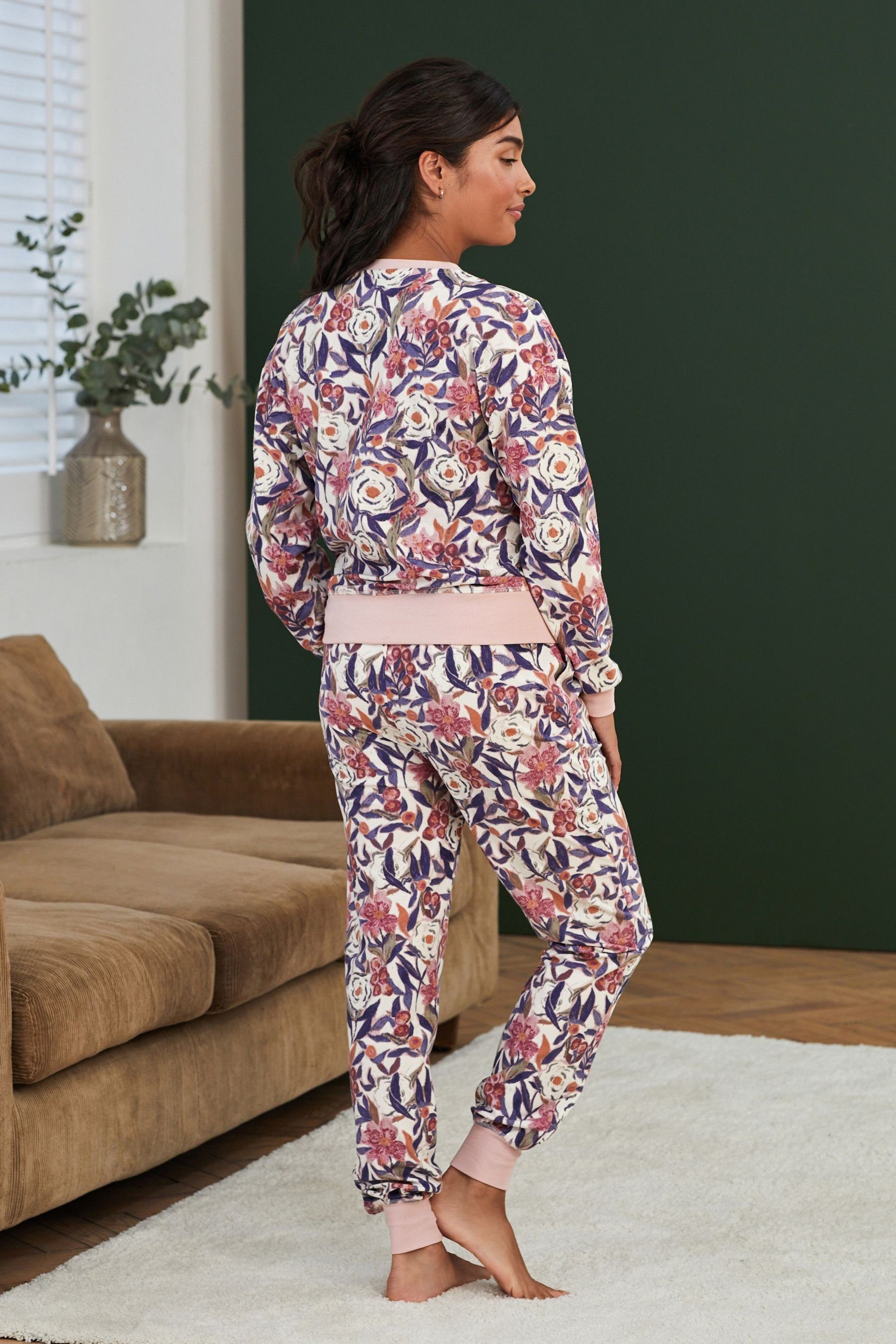 Next Pyjama Superweicher Schlafanzug, Kurzgröße (2 tlg), Aktuelles Design  aus England *