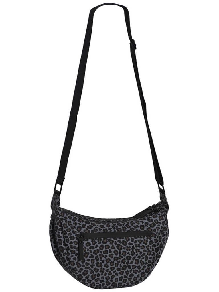 Daniel Ray Umhängetasche, Umhängetasche Camarvon Leopard Print - Halbmond-Tasche Schultertasche