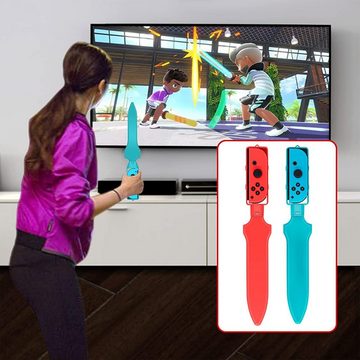 DOPWii 10-in-1 Switch Spiele Zubehör Sets für Kinder Nintendo Switch Sports Controller (10 St)