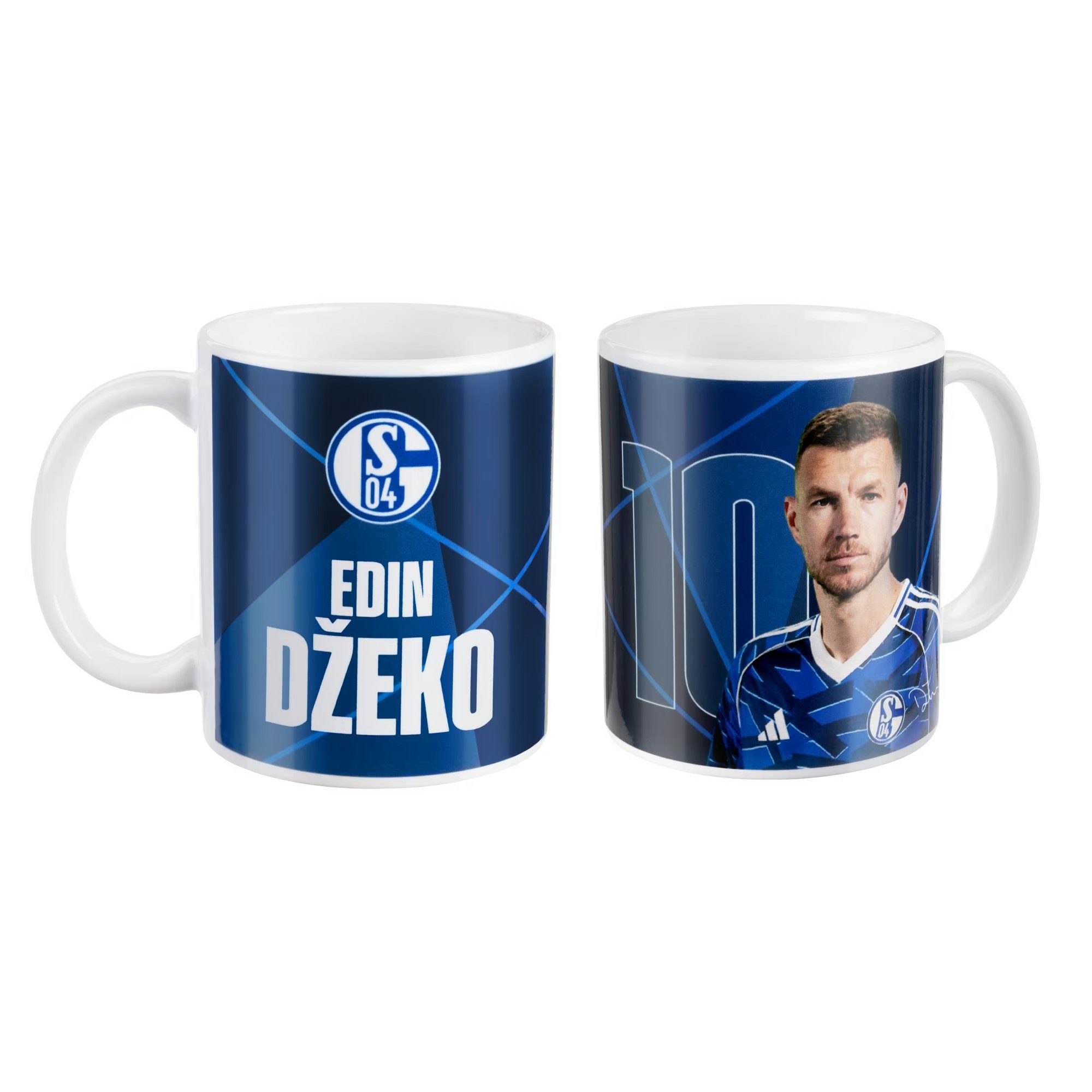 FC Schalke 04 Tasse Kaffeebecher Dzeko, 1-tlg., Keramik