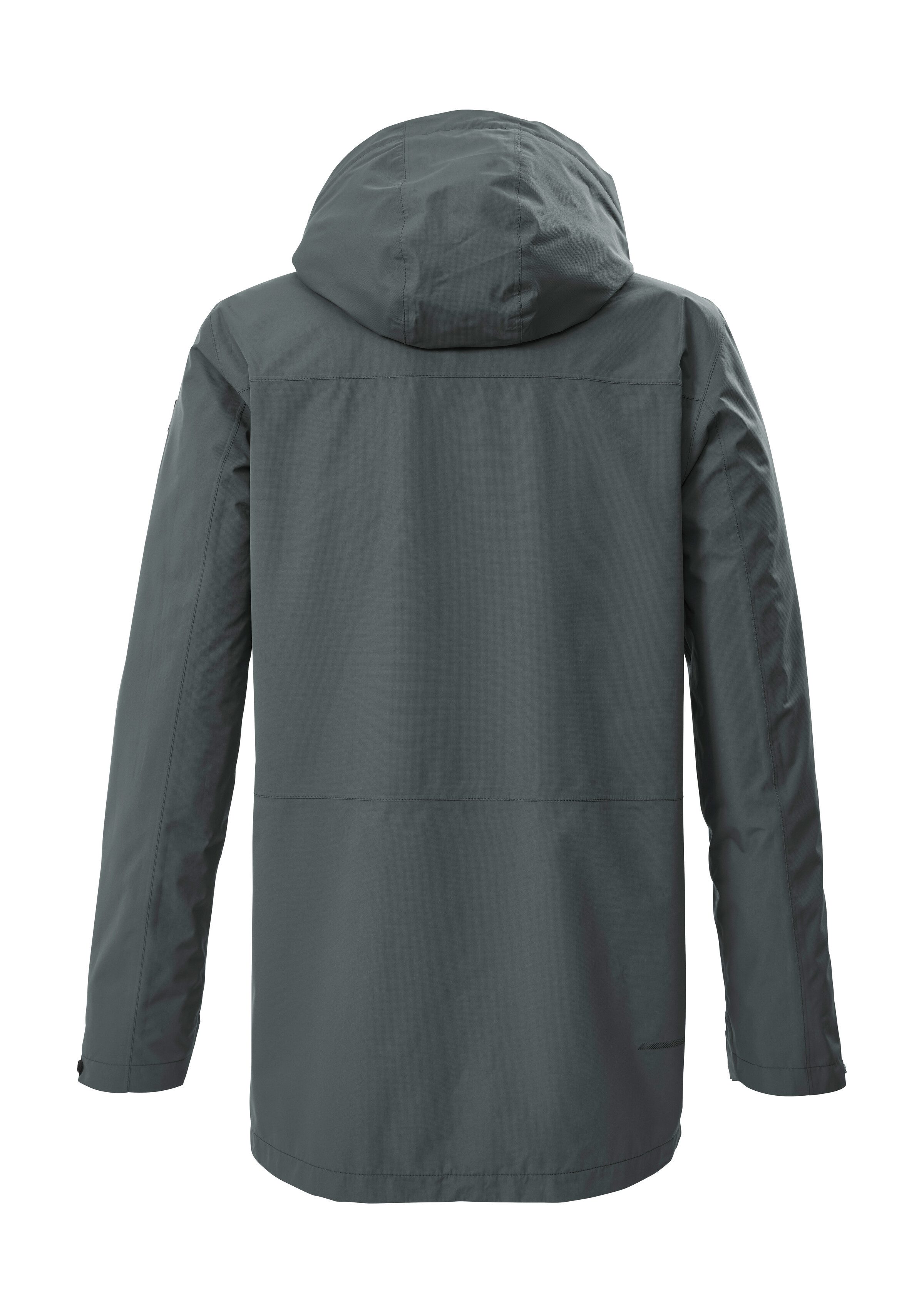 Killtec Funktionsjacke KOS 58 MN JCKT Wasserdichte, atmungsaktive Funktionsjacke mit Teflon EcoElite™
