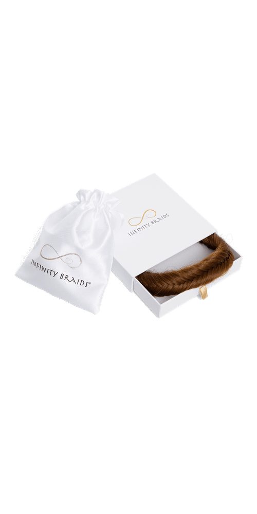 Infinity Braids Kunsthaar-Extension Infinity Braids Fishtail Braid Jolie Ginger
