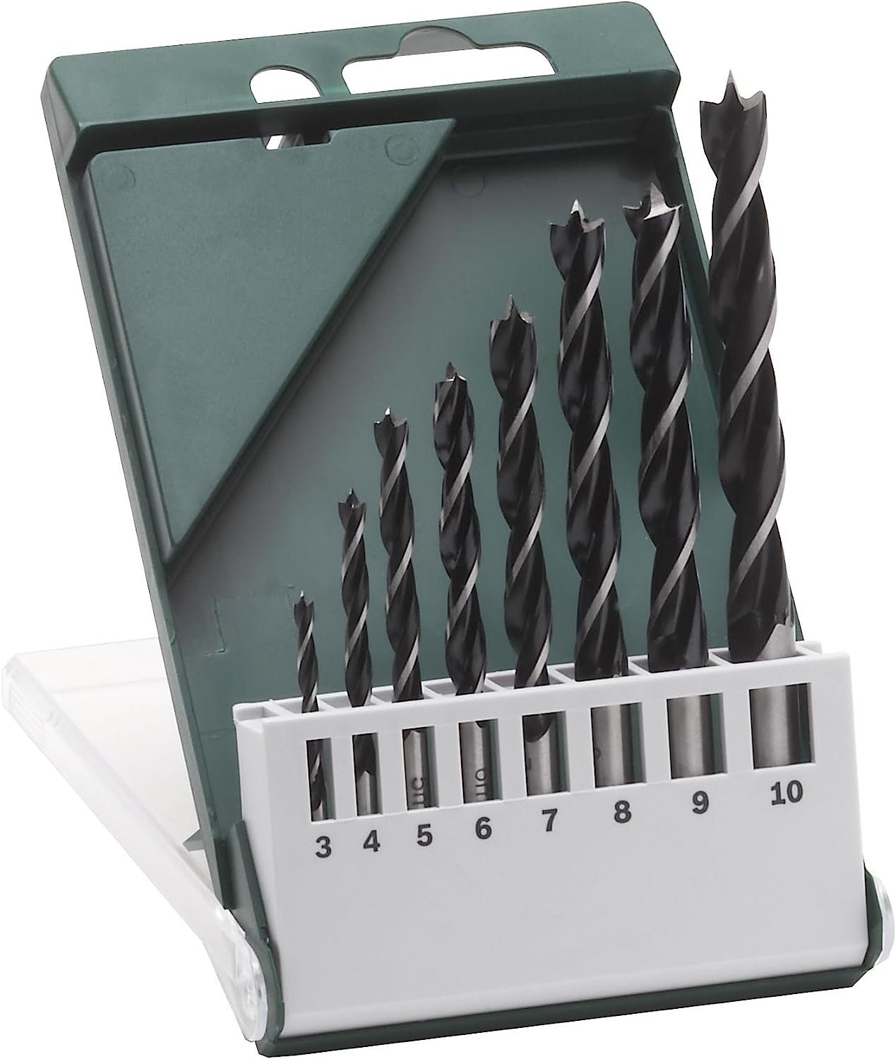 BOSCH Holzbohrer Bosch Holzspiralbohrer Set 8tlg günstig online kaufen