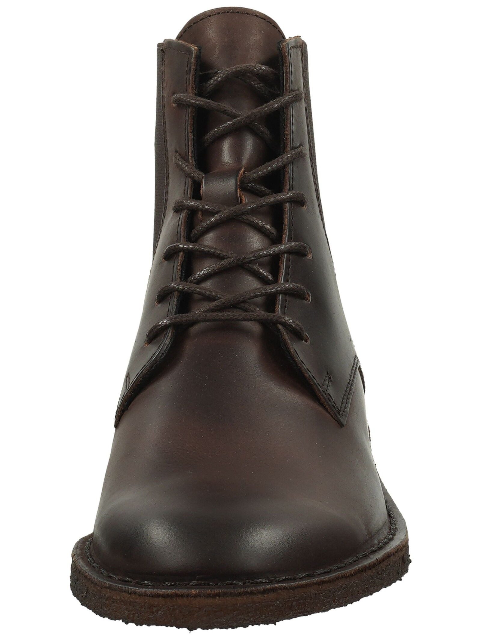 Kickers Stiefelette Leder . Schnürstiefelette