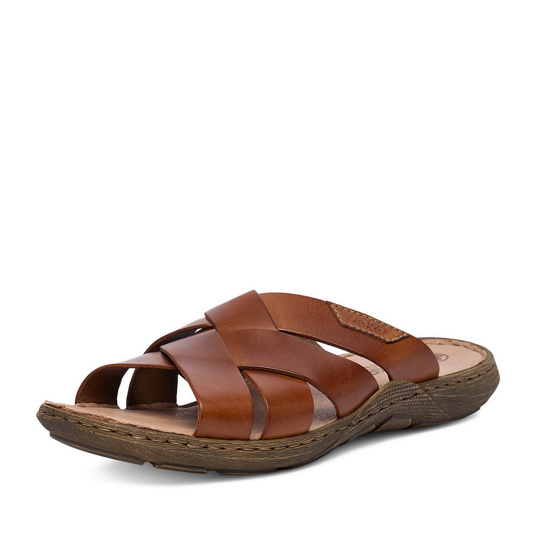 Rieker Rieker Herren-Flip-Flops Braun 22092-24 Badepantolette