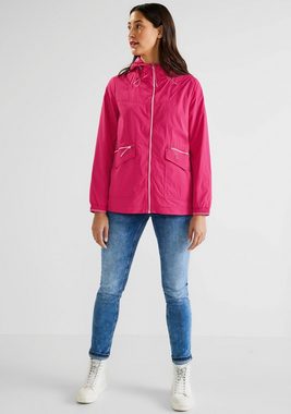 STREET ONE Windbreaker mit regulierbarer Kapuze