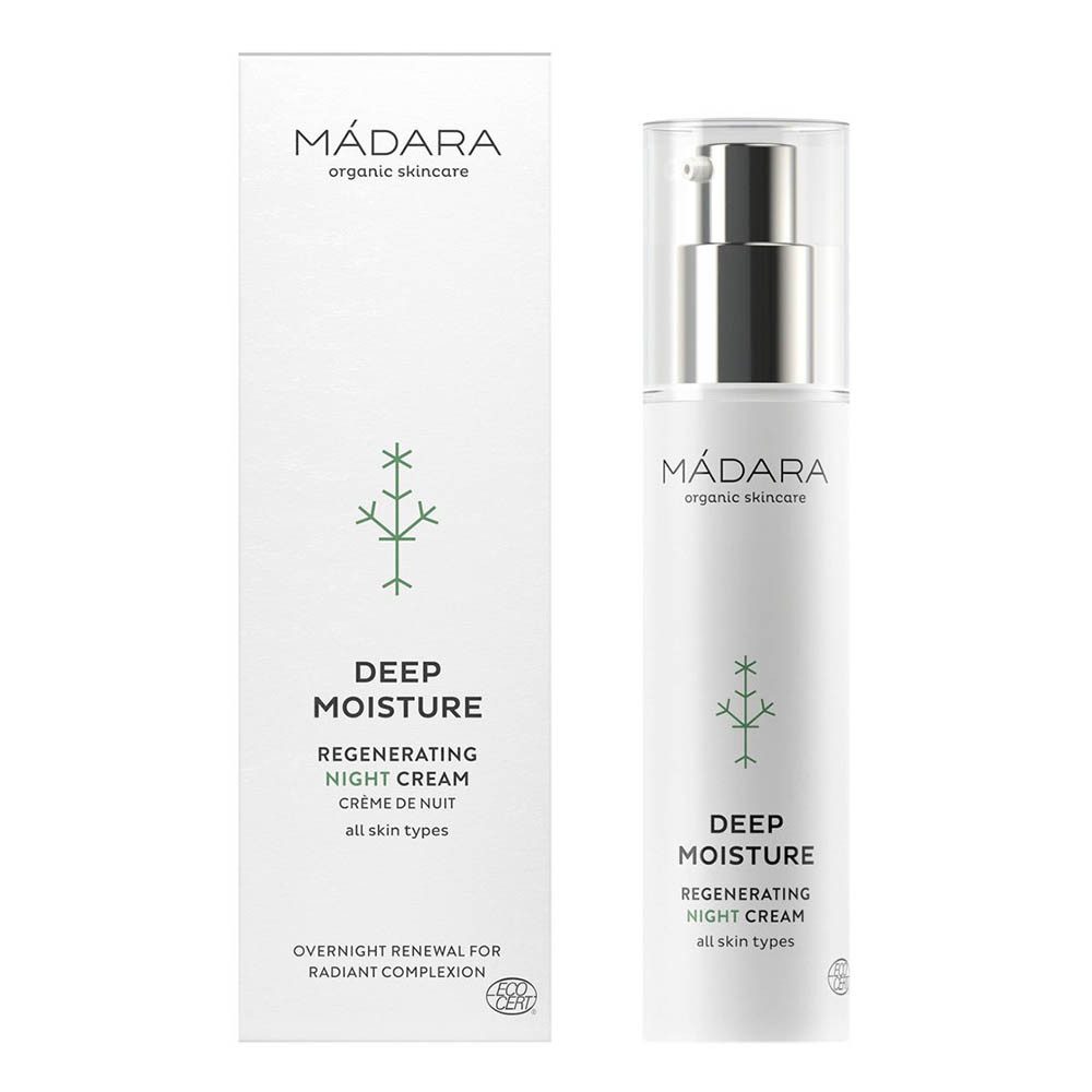 Madara Nachtcreme Deep Moisture - Nachtcreme 50ml