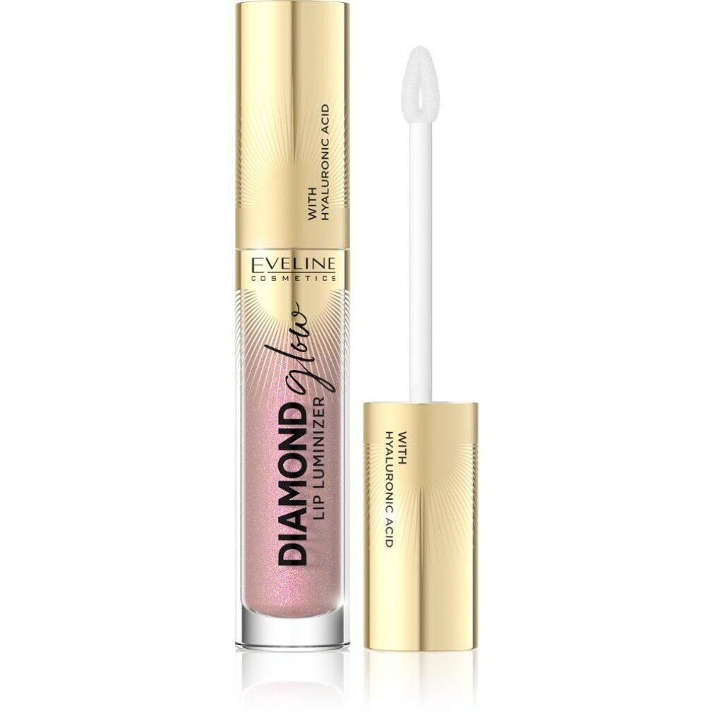 Lipgloss Diamond Glow Lip Luminizer mit Hyaluronsäure Nr. 08 4.5ml