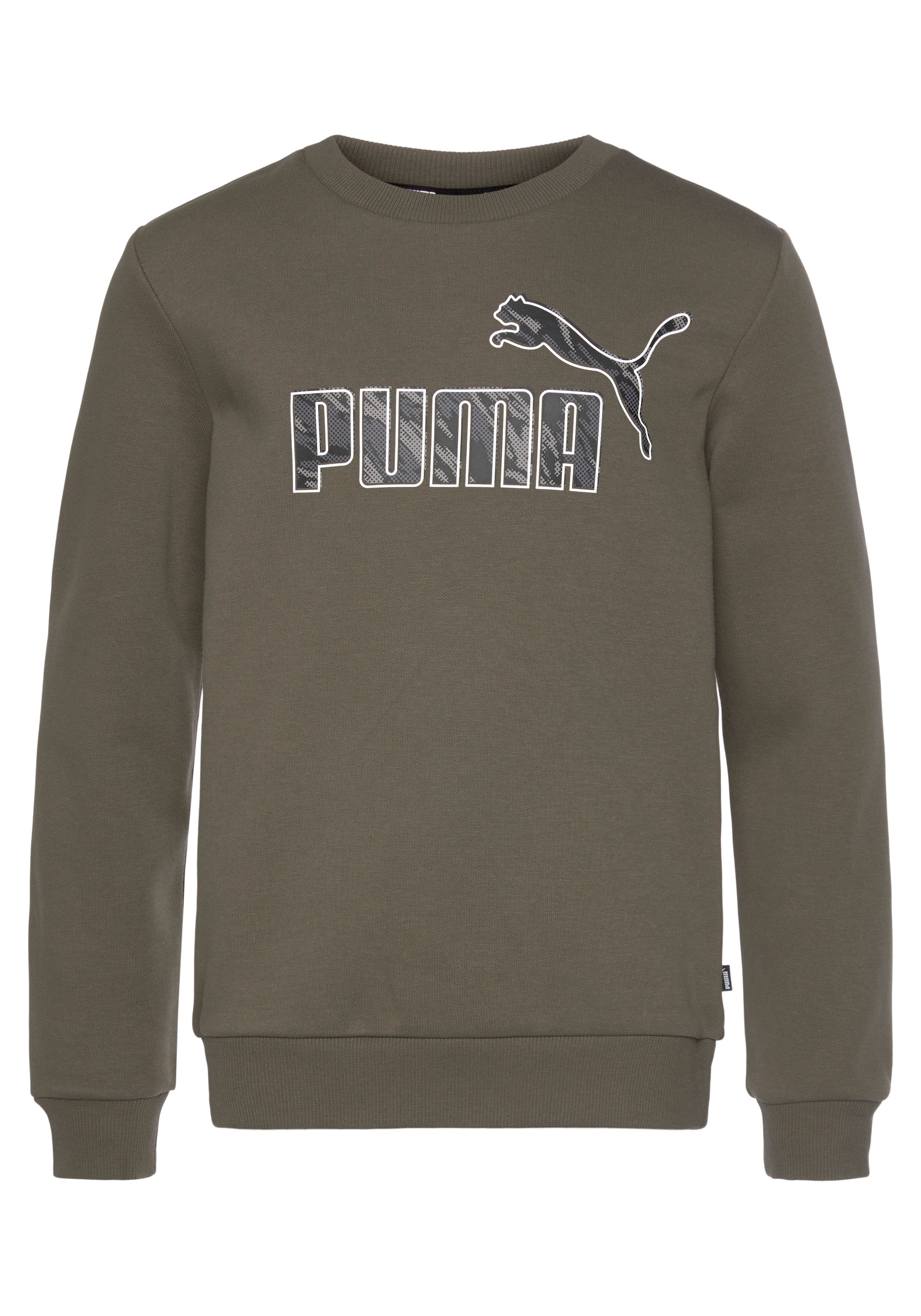 PUMA Sweatshirt »Graphic Crew Fleece« kaufen | OTTO