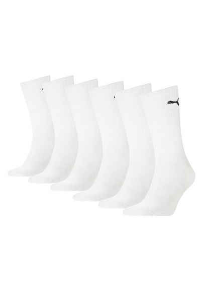 PUMA Socken PUMA UNISEX CREW SOCK 6P ECOM (Packung, 6-Paar, 6er-Pack)