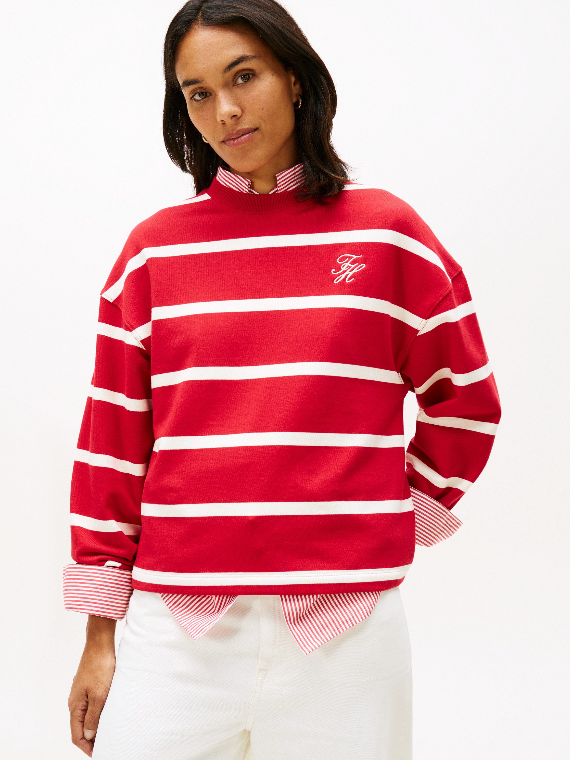 Tommy Hilfiger Sweatshirt TH SCRIPT MDRN TERRY SWTSHRT