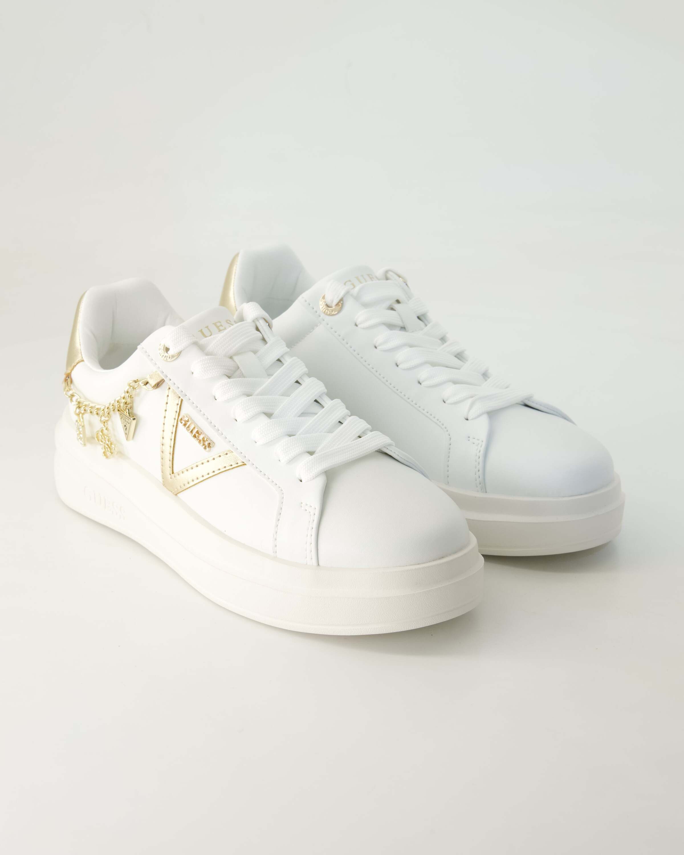 Guess Ebetts Sneaker Obermaterial: Leder und Sonstiges Material