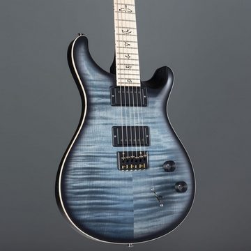 PRS E-Gitarre, Dustie CE24 Hardtail Faded Blue Burst Limited Edition - Custom E-Gitarre, E-Gitarren, Premium-Instrumente, Dustie Waring CE24 Hardtail Faded Blue Burst Limited Edition -