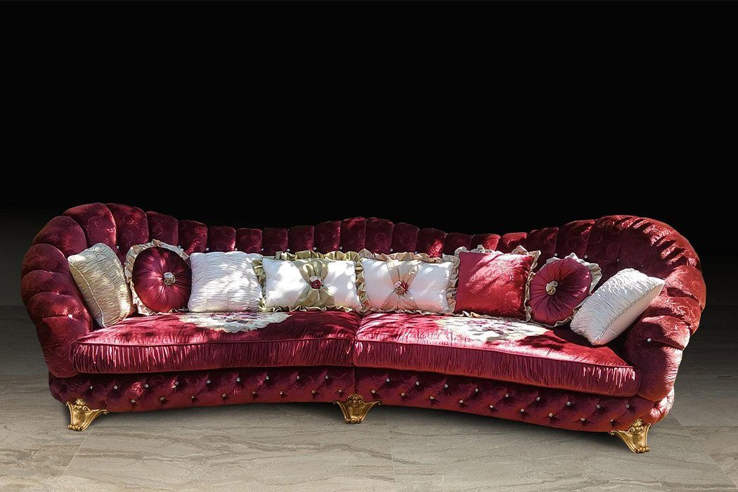 JVmoebel Ecksofa Moderne Polstercouch in Grau mit stilvollem Design und hoher Qualität, Made in Europa