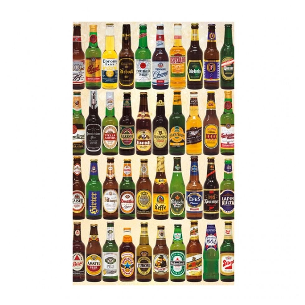Piatnik Spiel, Puzzle - Bier (1000 Teile) - deutsch