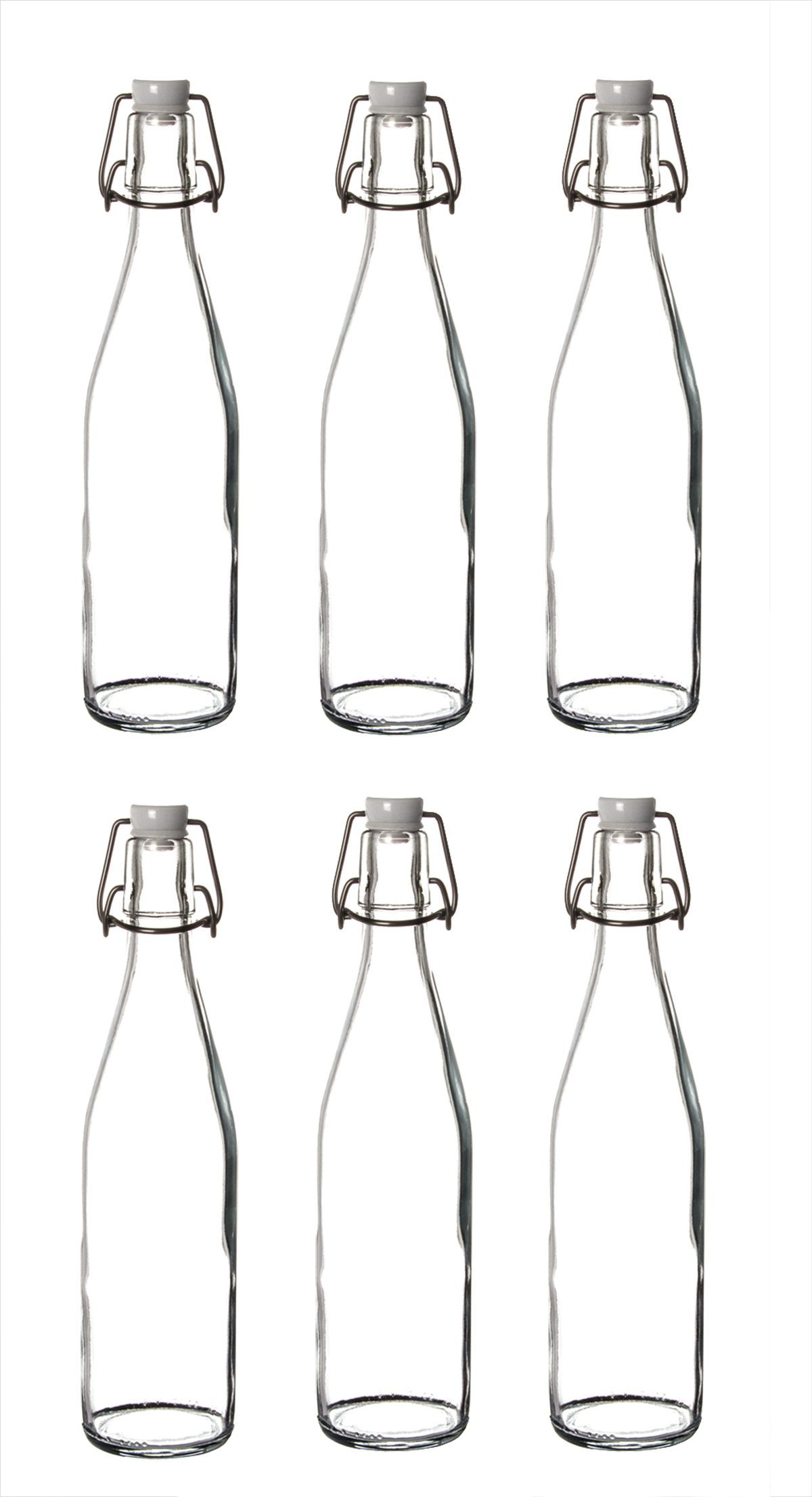 BigDean Trinkflasche Glasflaschen