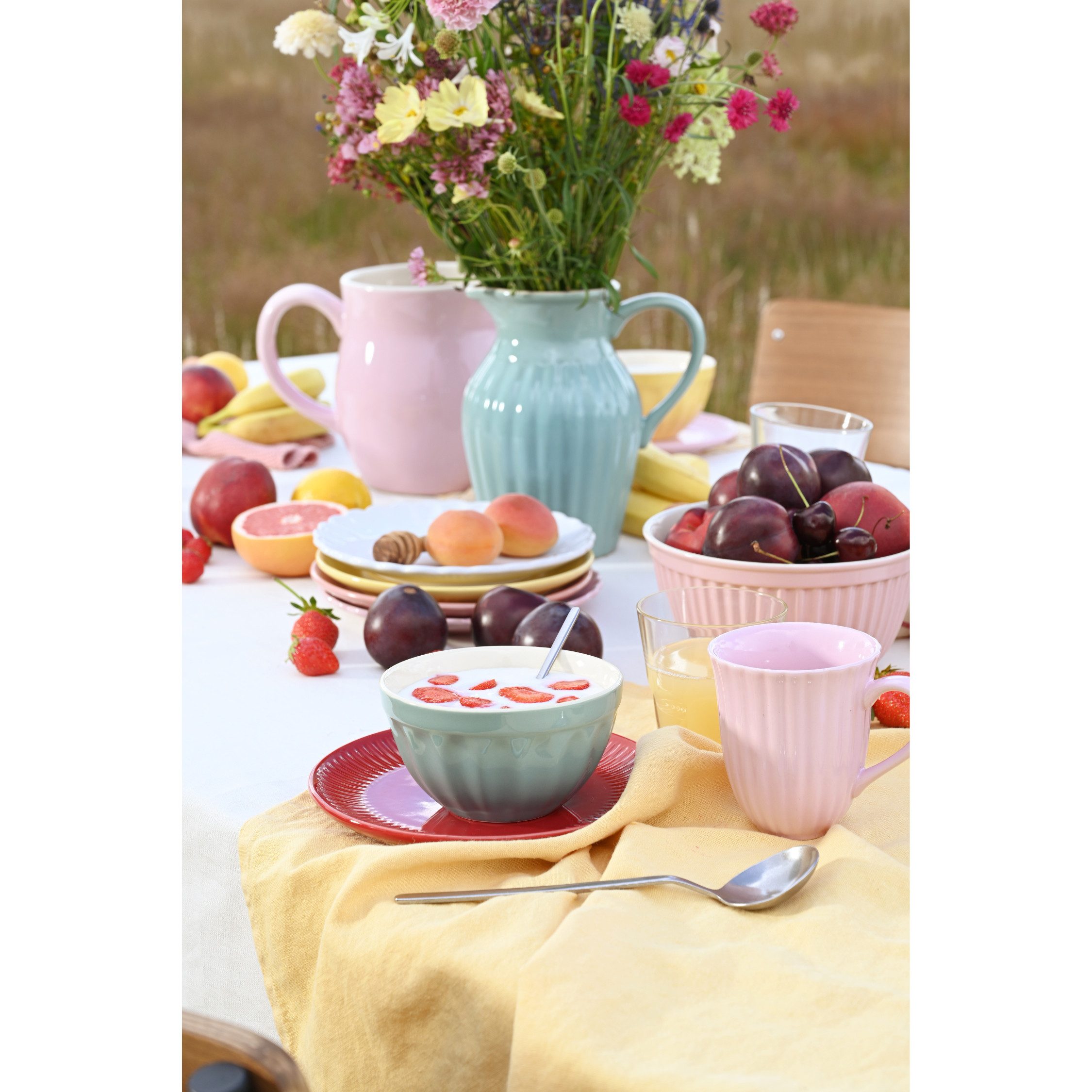 Ib Laursen Wasserkrug Ib Laursen Kanne 2,5 Liter Mynte® English Rose