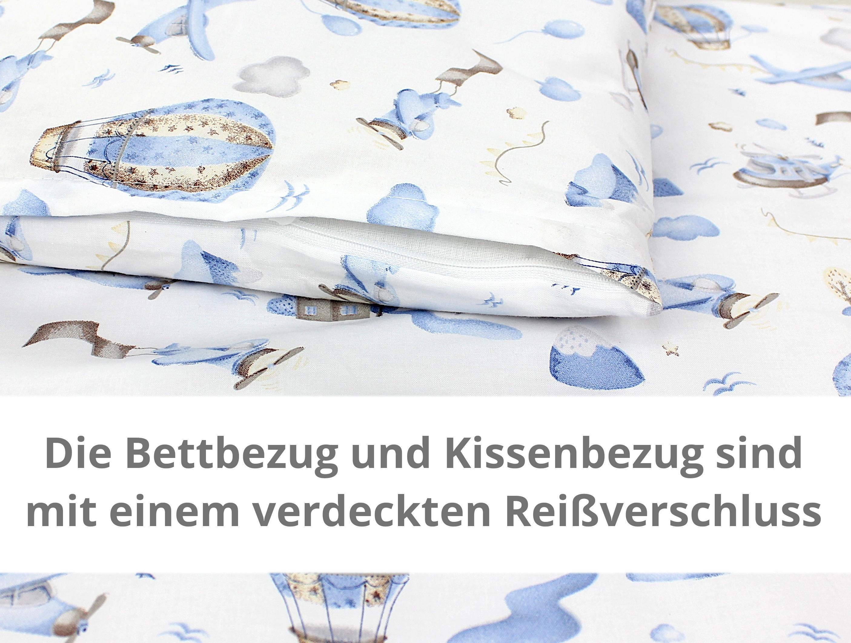 TupTam Babybettwäsche Baby Wiegenset 4-teilig Bettwäsche-Set: günstig online kaufen