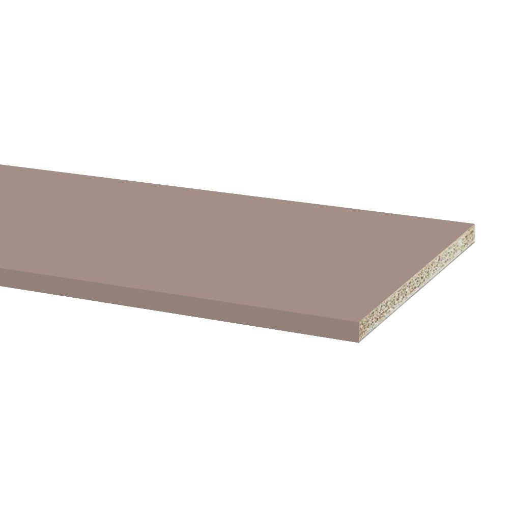 Feldmann-Wohnen Sockelleiste Sockelleisten, L: 200 cm, H: 10 cm, Lockelleiste in verschiedenen Längen, 1-St., moderne Optik, 200x10cm rosé kupfer matt