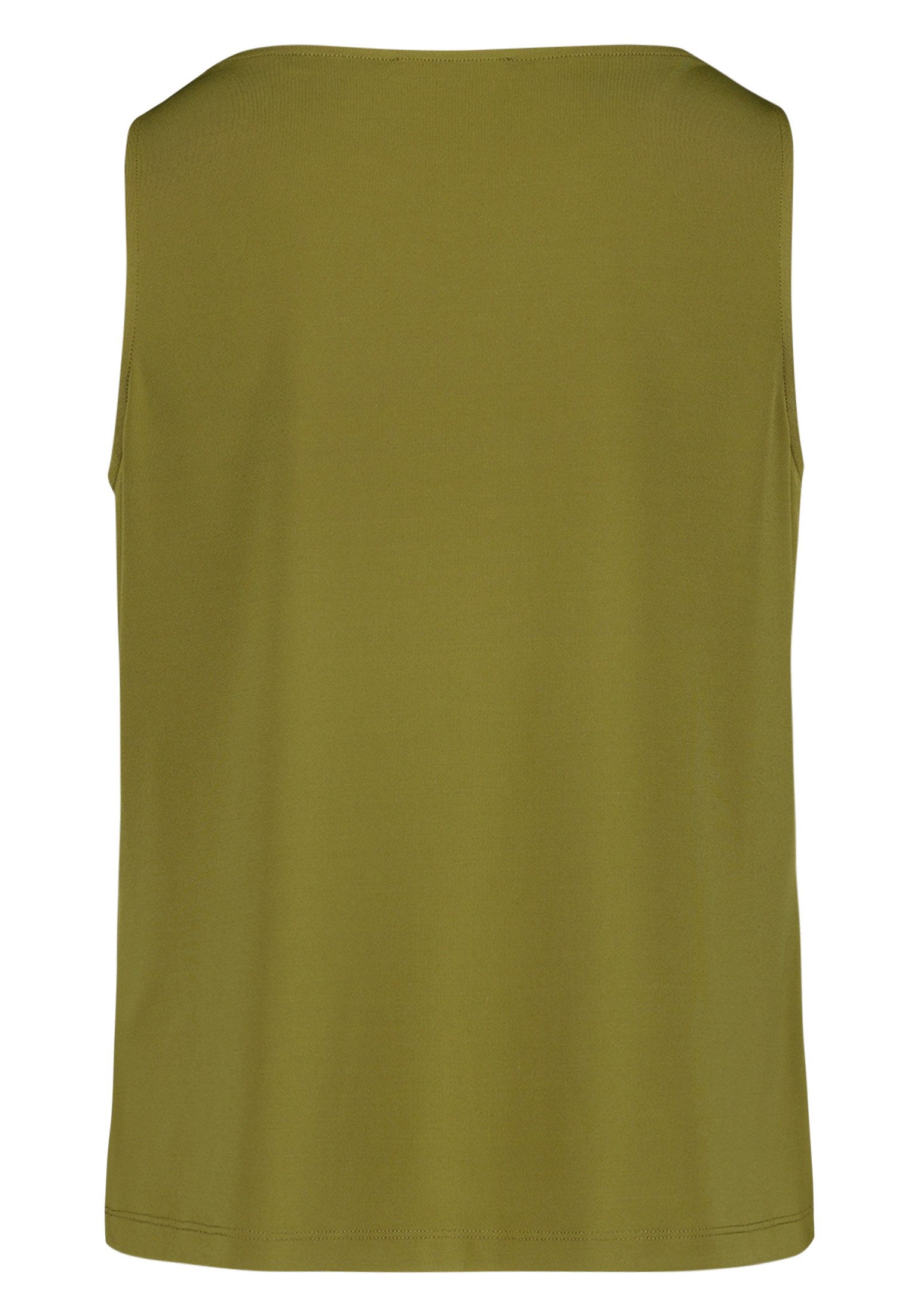 Zero T-Shirt Damen mit Wasserfallausschnitt (1-tlg) Material