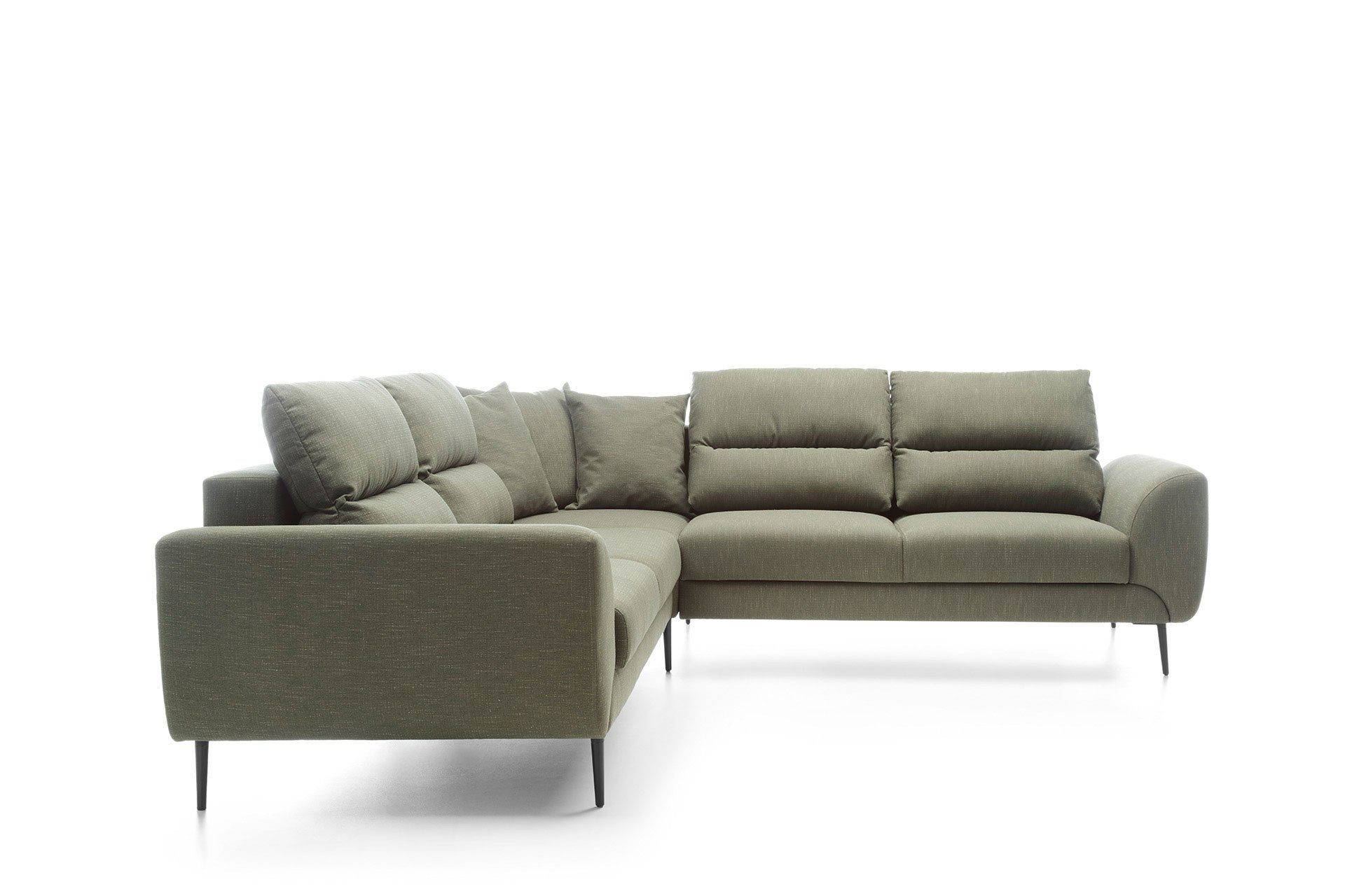 Baidani Sofa Designer Sofa mit Design ausgefallenes Quatro Schlaffunktion